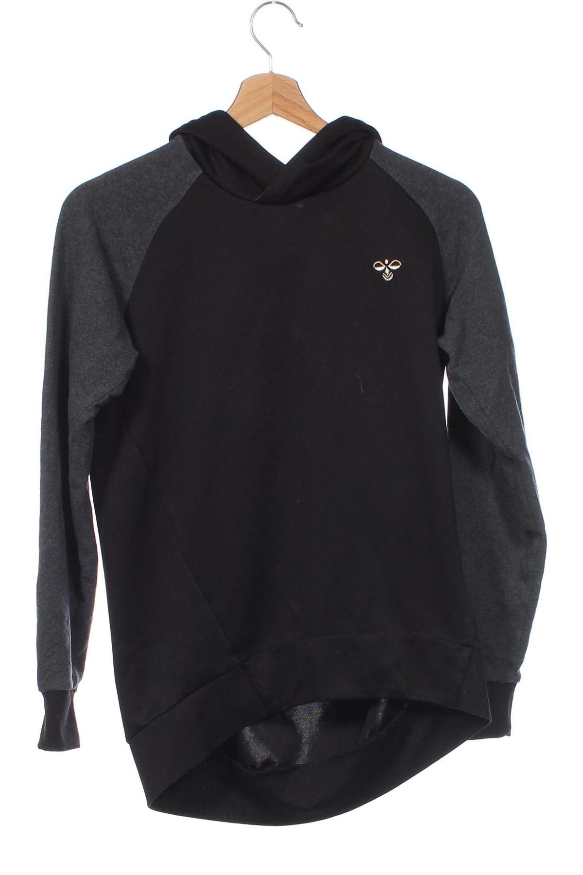 Kinder Sweatshirts Hummel, Größe 12-13y/ 158-164 cm, Farbe Schwarz, Preis € 9,40