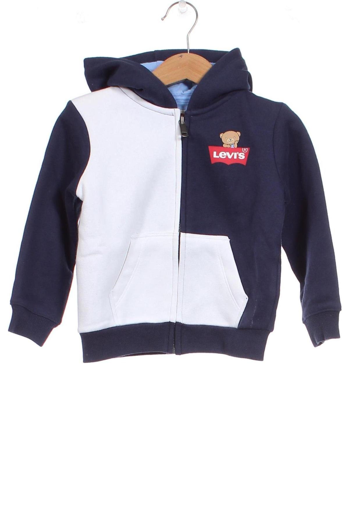 Dziecięca bluza Levi's, Rozmiar 2-3y/ 98-104 cm, Kolor Kolorowy, Cena 271,88 zł