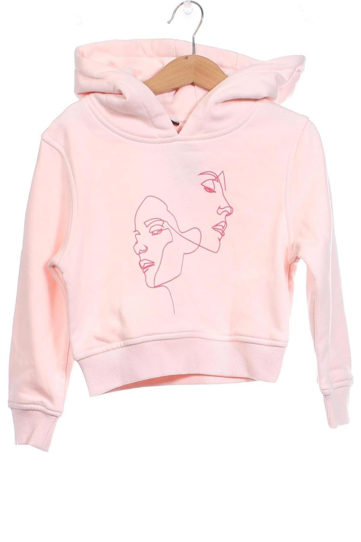 Kinder Sweatshirts Mister Tee, Größe 4-5y/ 110-116 cm, Farbe Rosa, Preis 17,53 €