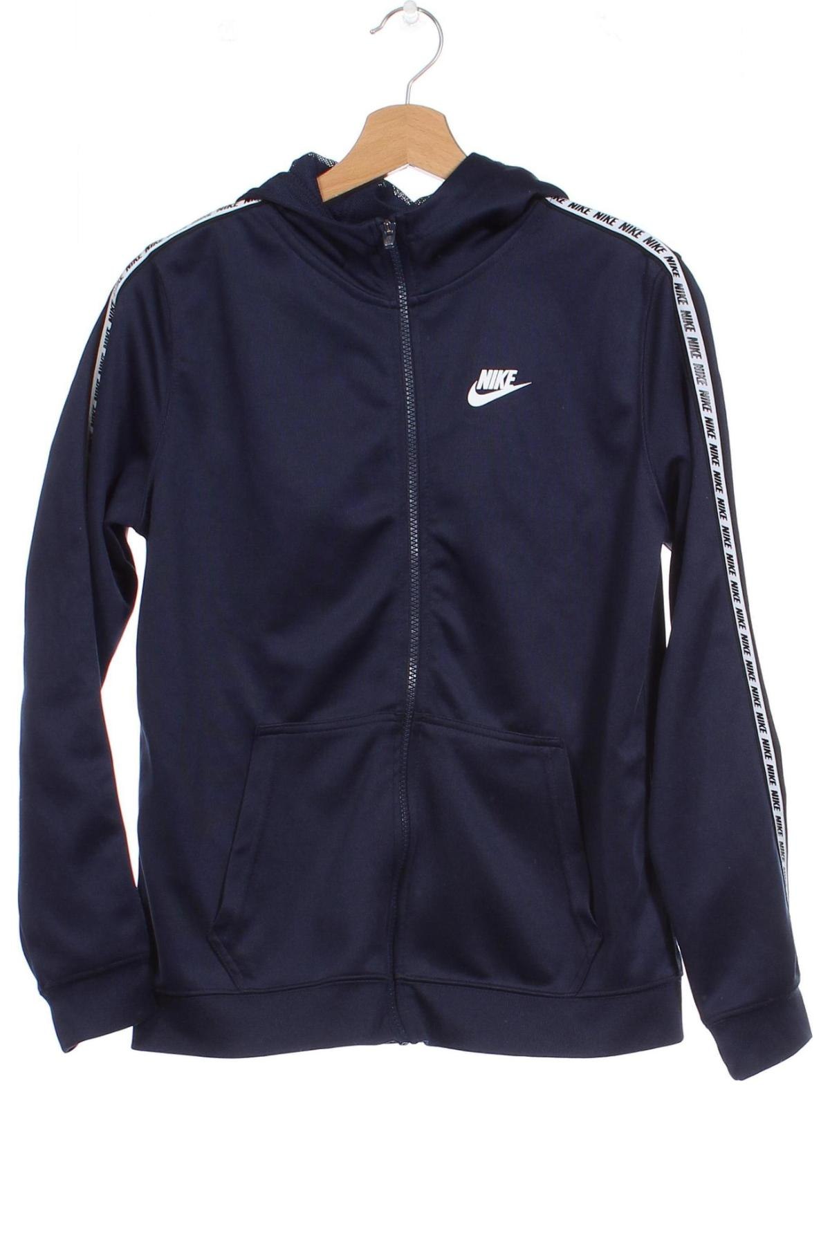 Kinder Sweatshirts Nike, Größe 14-15y/ 168-170 cm, Farbe Blau, Preis 25,05 €