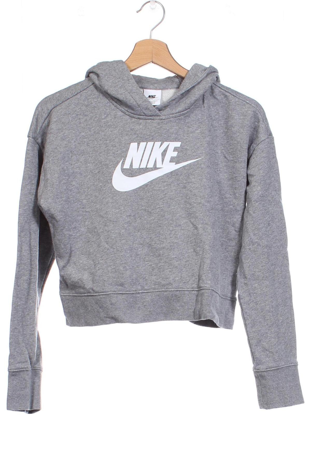 Παιδικό φούτερ Nike, Μέγεθος 11-12y/ 152-158 εκ., Χρώμα Γκρί, Τιμή 27,84 €