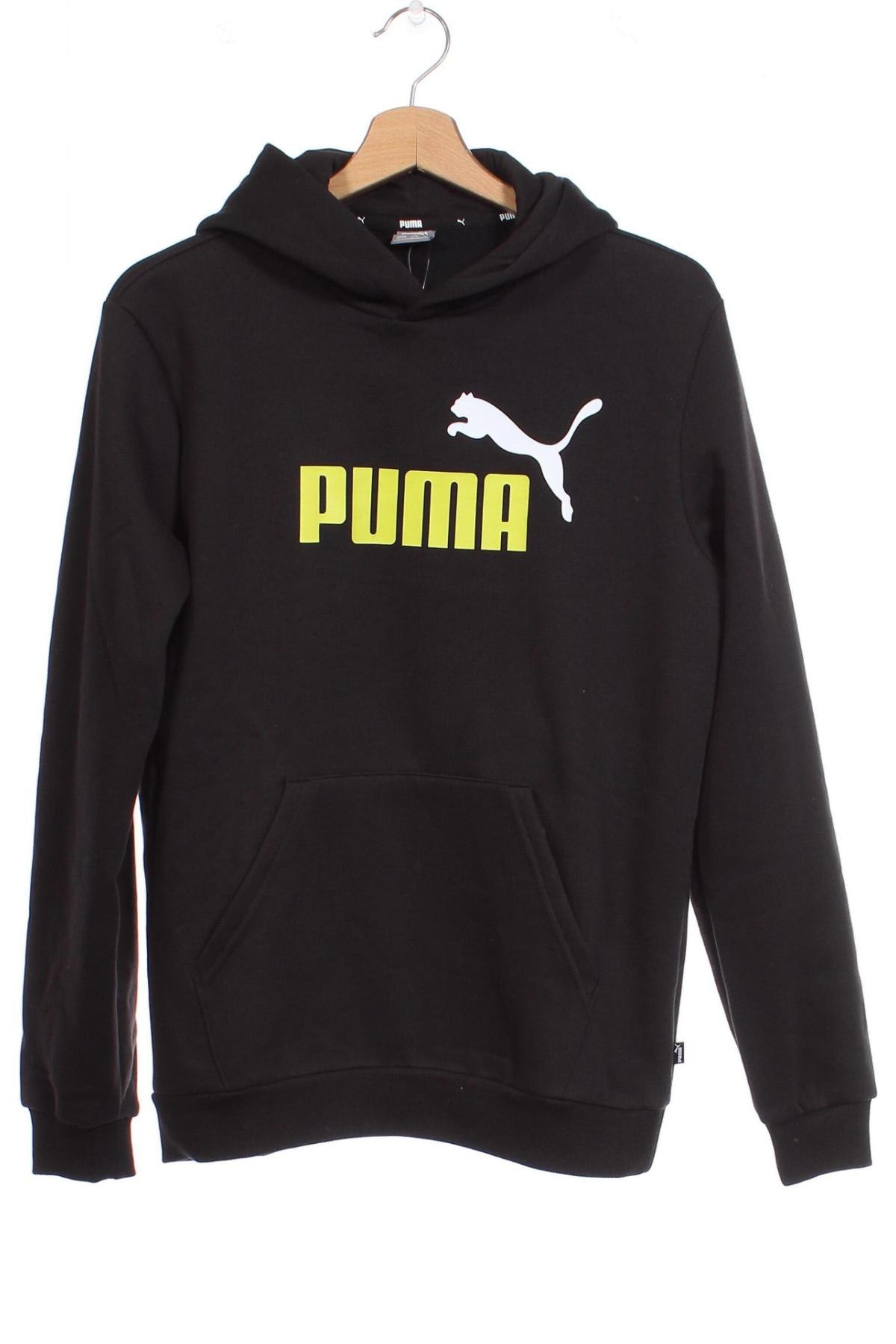 Детски суичър PUMA, Размер 15-18y/ 170-176 см, Цвят Черен, Цена 102,00 лв.