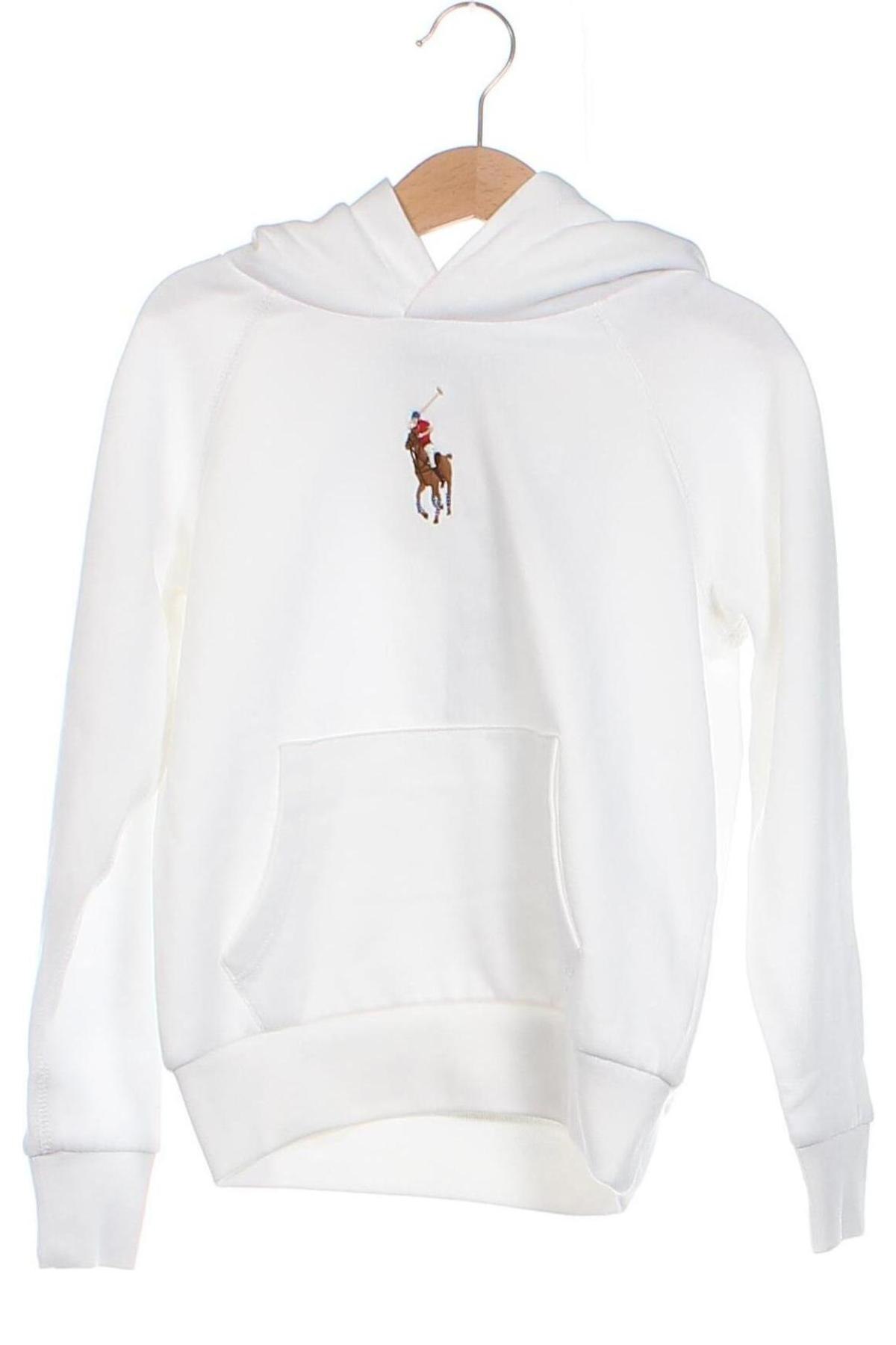 Kinder Sweatshirts Polo By Ralph Lauren, Größe 6-7y/ 122-128 cm, Farbe Weiß, Preis 78,35 €