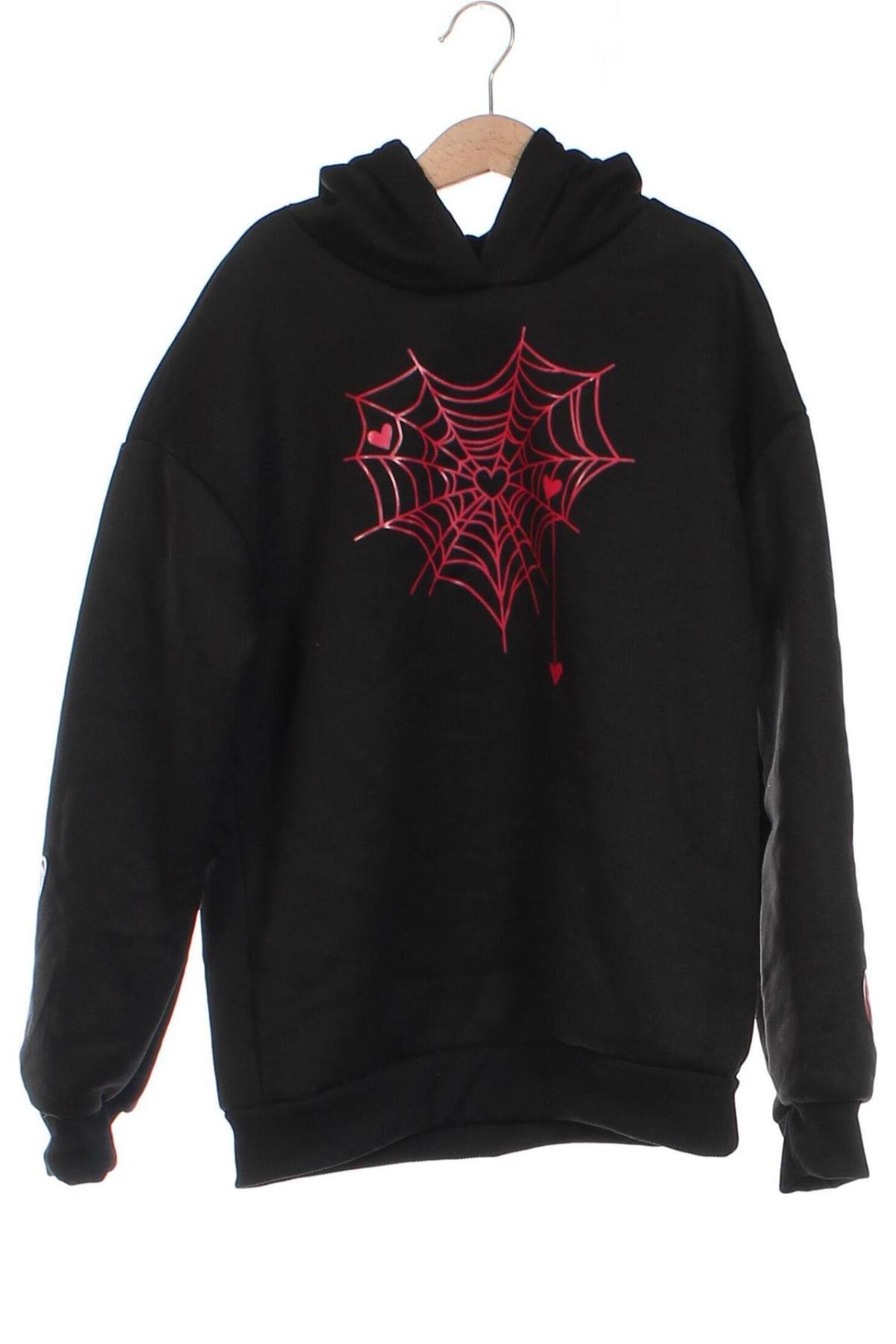 Kinder Sweatshirts SHEIN, Größe 11-12y/ 152-158 cm, Farbe Schwarz, Preis € 7,20