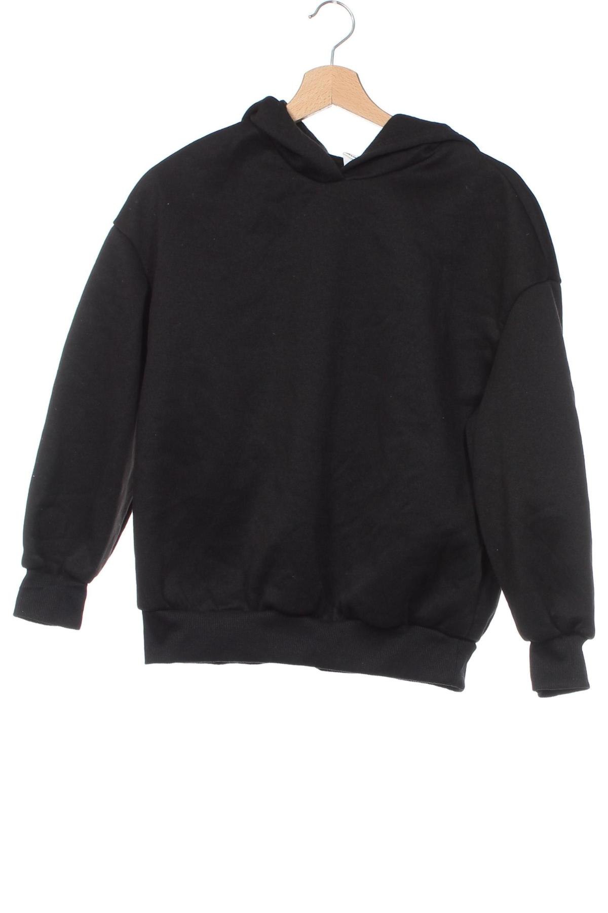 Gyerek sweatshirt SHEIN, Méret 12-13y / 158-164 cm, Szín Fekete, Ár 2 679 Ft
