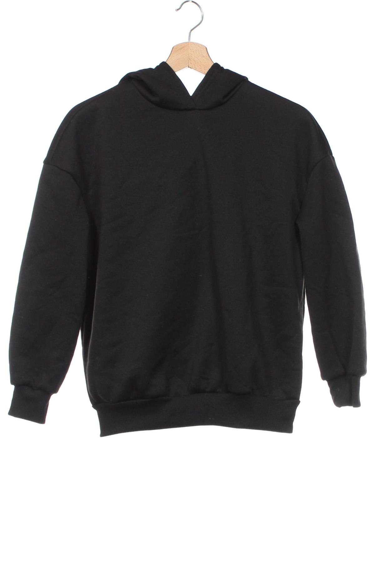 Kinder Sweatshirts SHEIN, Größe 12-13y/ 158-164 cm, Farbe Schwarz, Preis 7,35 €