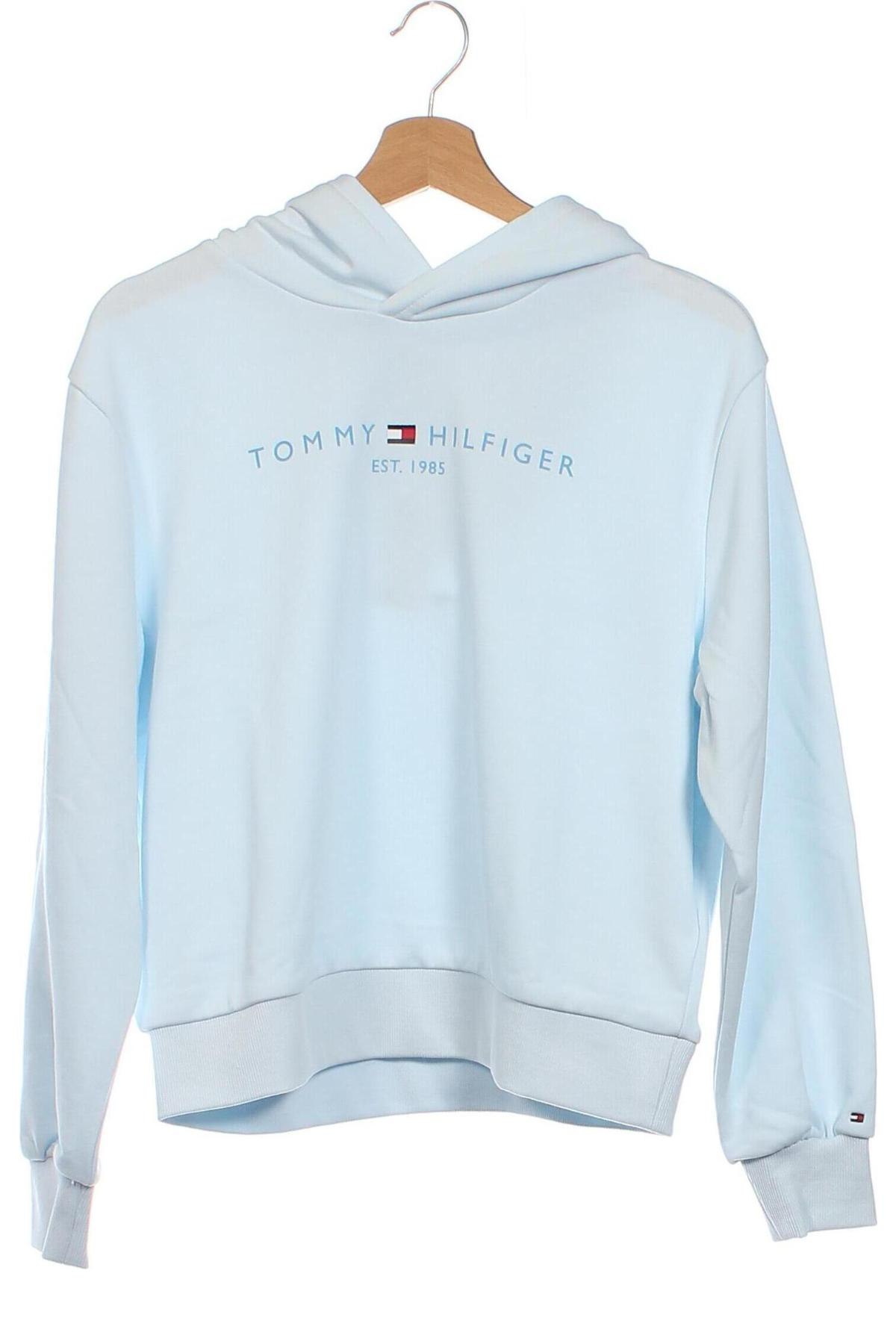 Детски суичър Tommy Hilfiger, Размер 15-18y/ 170-176 см, Цвят Син, Цена 59,40 лв.