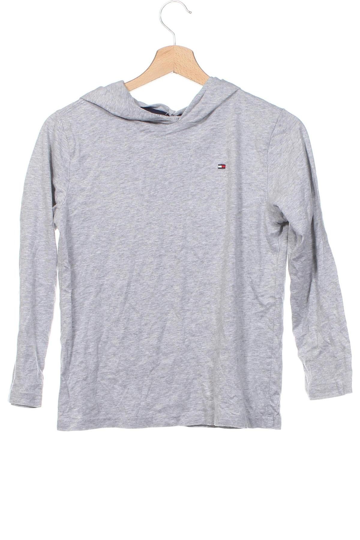 Kinder Sweatshirts Tommy Hilfiger, Größe 15-18y/ 170-176 cm, Farbe Grau, Preis 30,06 €