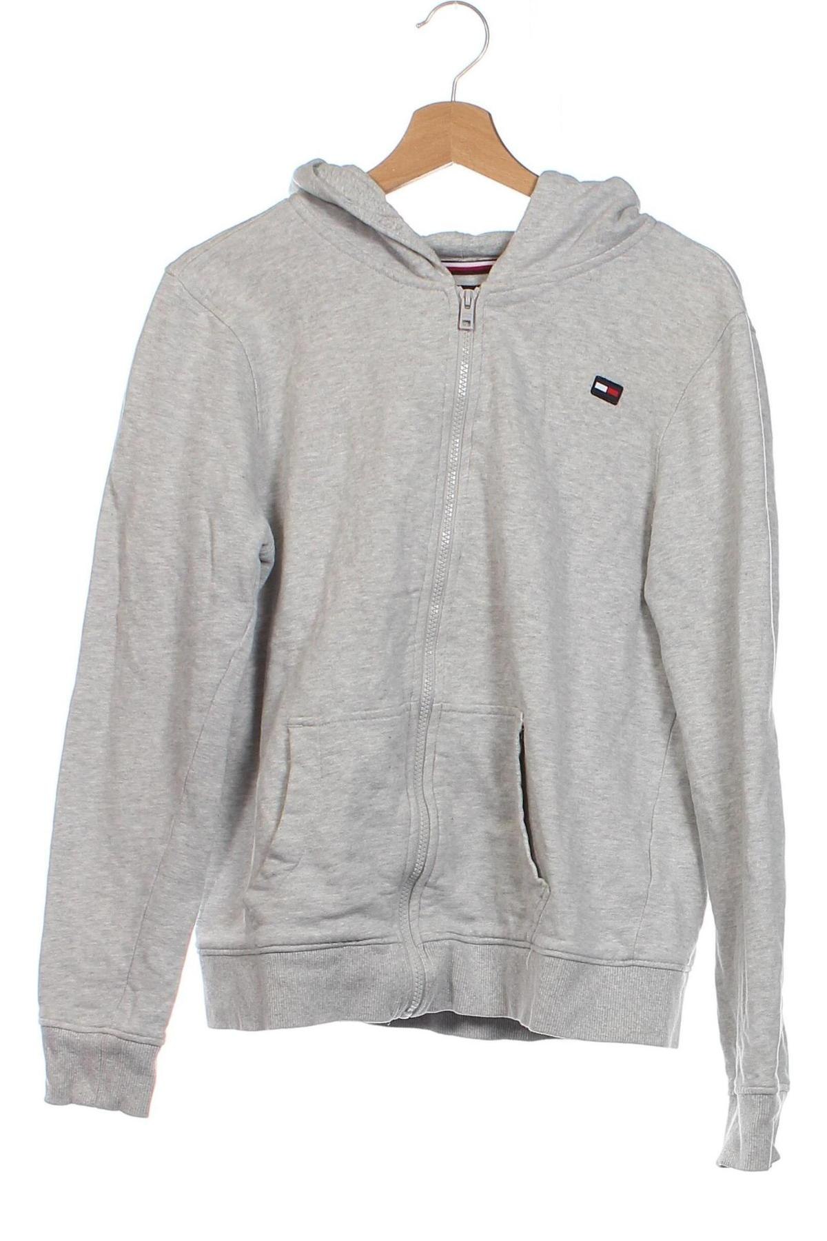 Detská mikina  Tommy Hilfiger, Veľkosť 15-18y/ 170-176 cm, Farba Sivá, Cena  27,22 €