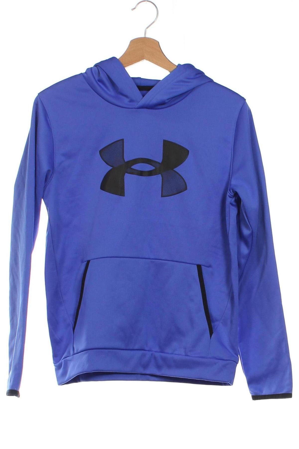 Gyerek sweatshirt Under Armour, Méret 13-14y / 164-168 cm, Szín Kék, Ár 21 995 Ft