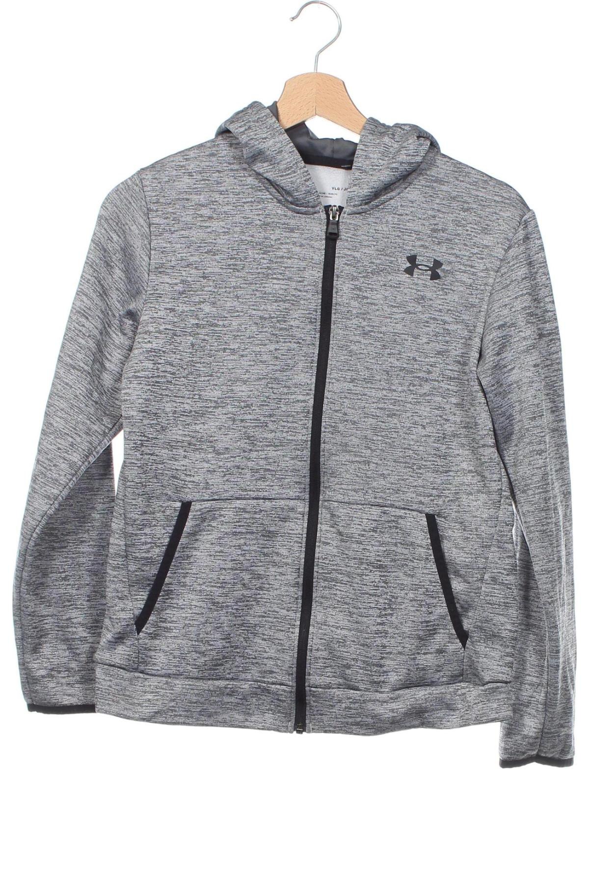 Dziecięca bluza Under Armour, Rozmiar 11-12y/ 152-158 cm, Kolor Szary, Cena 136,73 zł