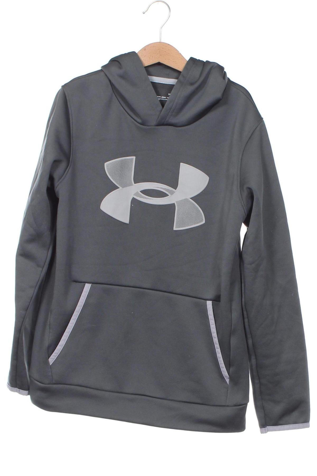 Kinder Sweatshirts Under Armour, Größe 9-10y/ 140-146 cm, Farbe Grau, Preis 29,74 €