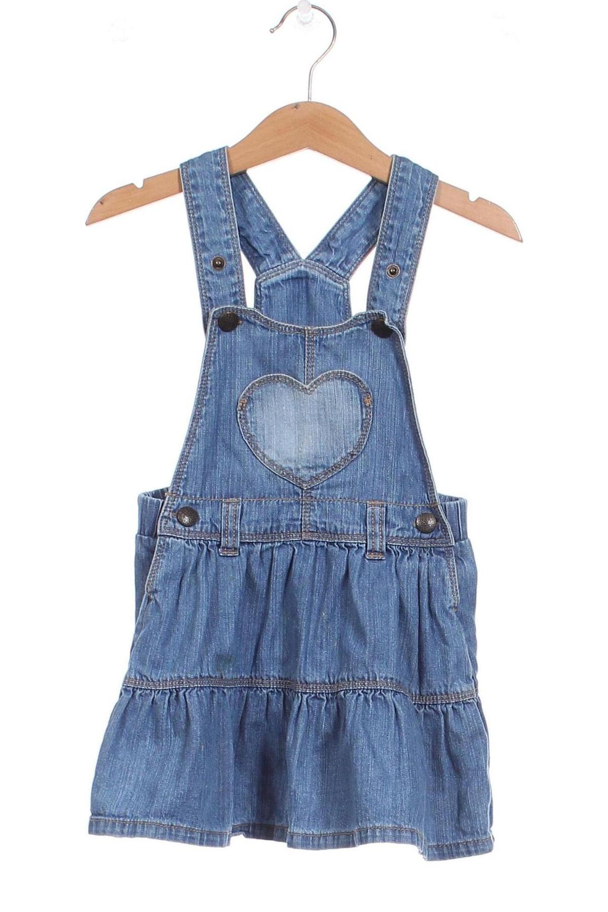 Dziecięca sukienka Grain De Ble, Rozmiar 18-24m/ 86-98 cm, Kolor Niebieski, Cena 36,47 zł