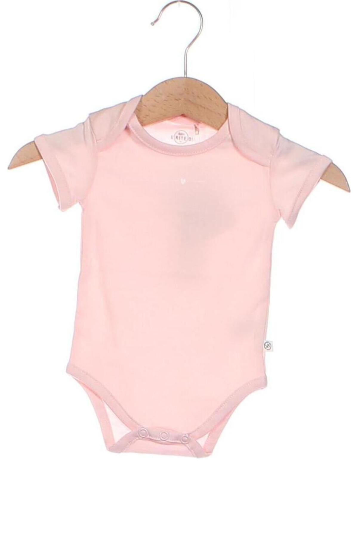 Gyerek body, Méret 2-3m / 56-62 cm, Szín Rózsaszín, Ár 3 519 Ft