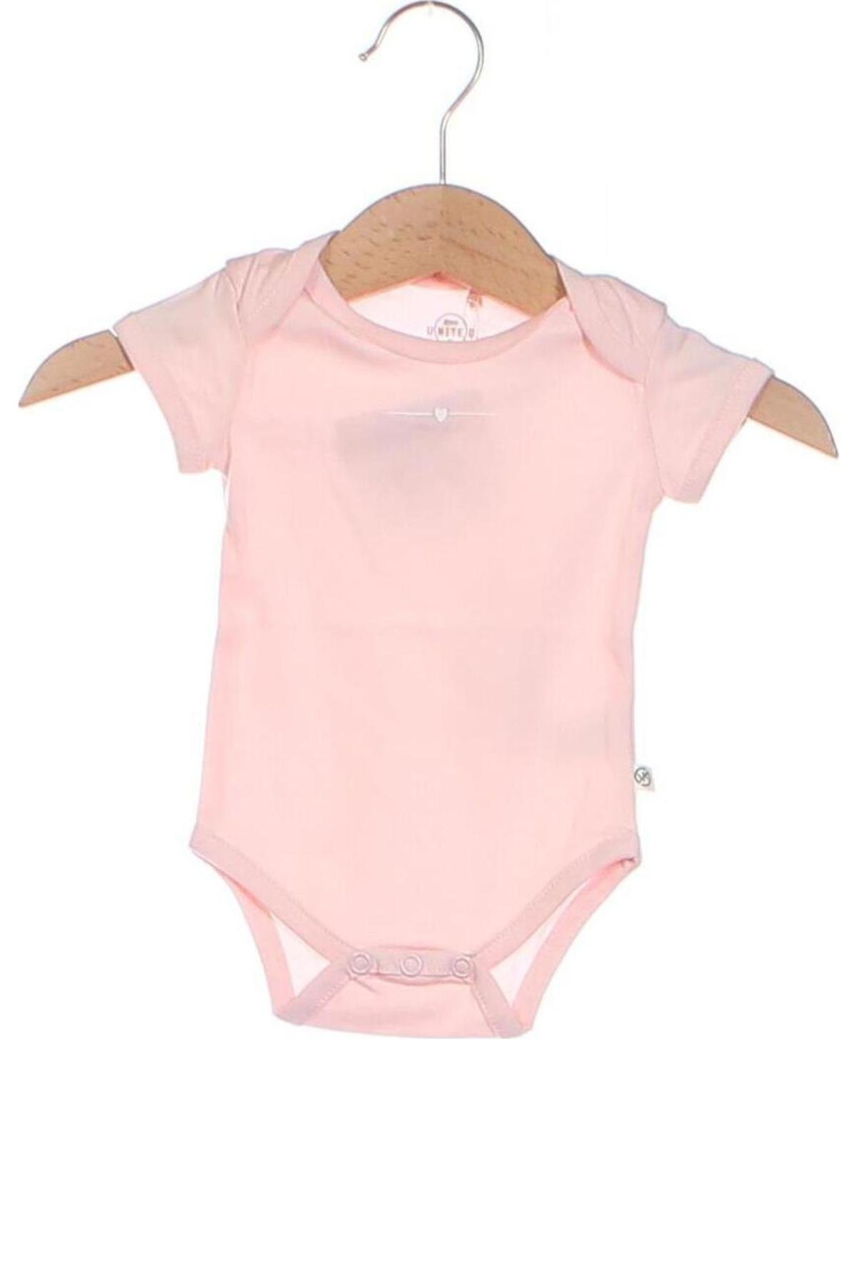 Παιδικό κορμάκι, Μέγεθος 1-2m/ 50-56 εκ., Χρώμα Ρόζ , Τιμή 5,13 €