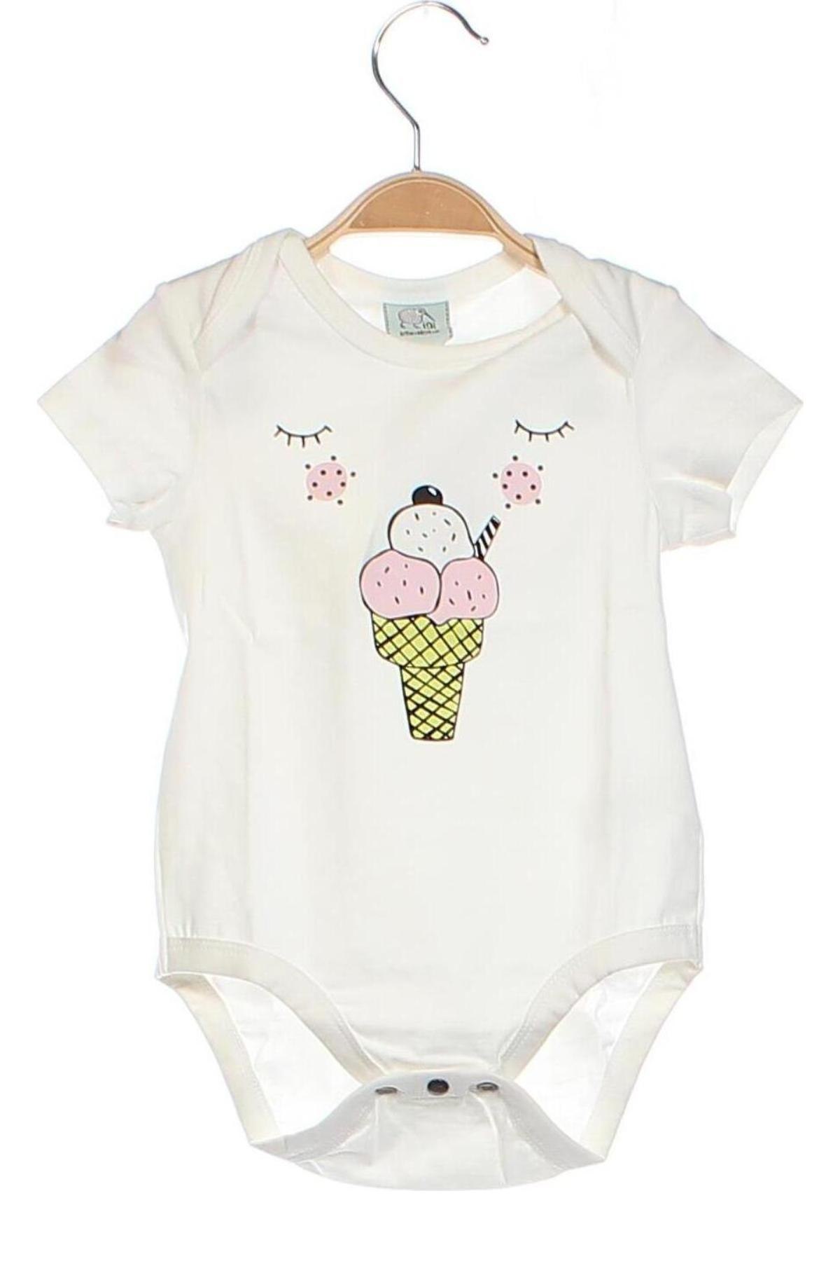 Dětské body  Igi, Velikost 6-9m/ 68-74 cm, Barva Bílá, Cena  327,00 Kč