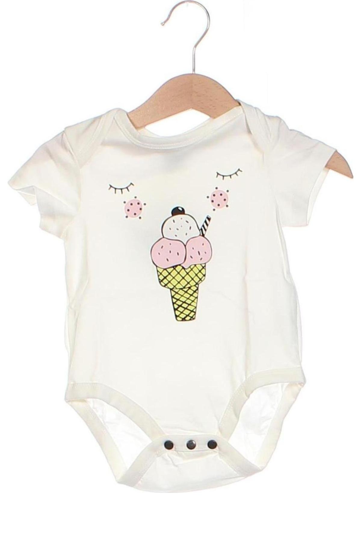 Dětské body  Igi, Velikost 3-6m/ 62-68 cm, Barva Bílá, Cena  279,00 Kč