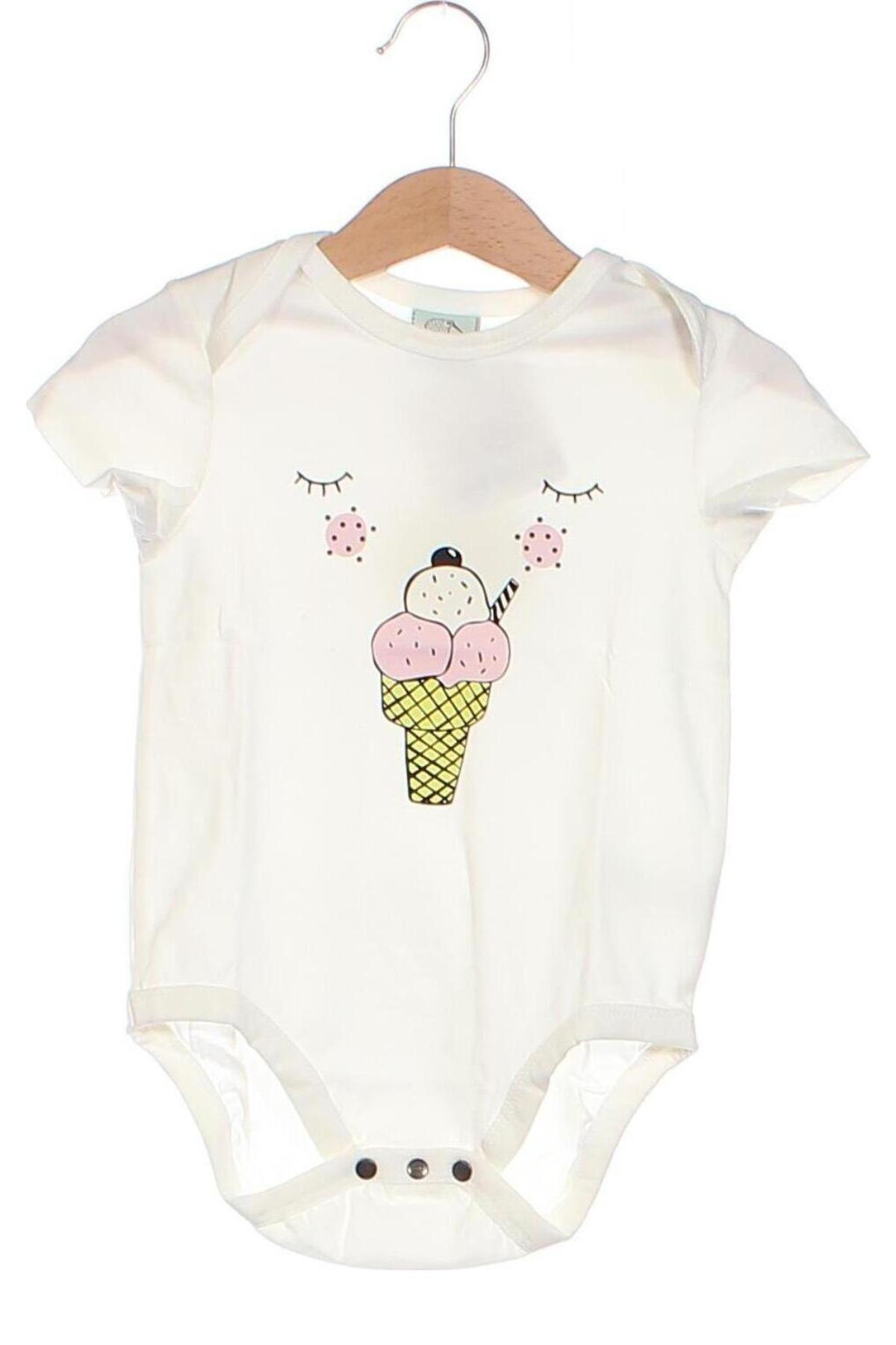 Dětské body  Igi, Velikost 9-12m/ 74-80 cm, Barva Bílá, Cena  327,00 Kč