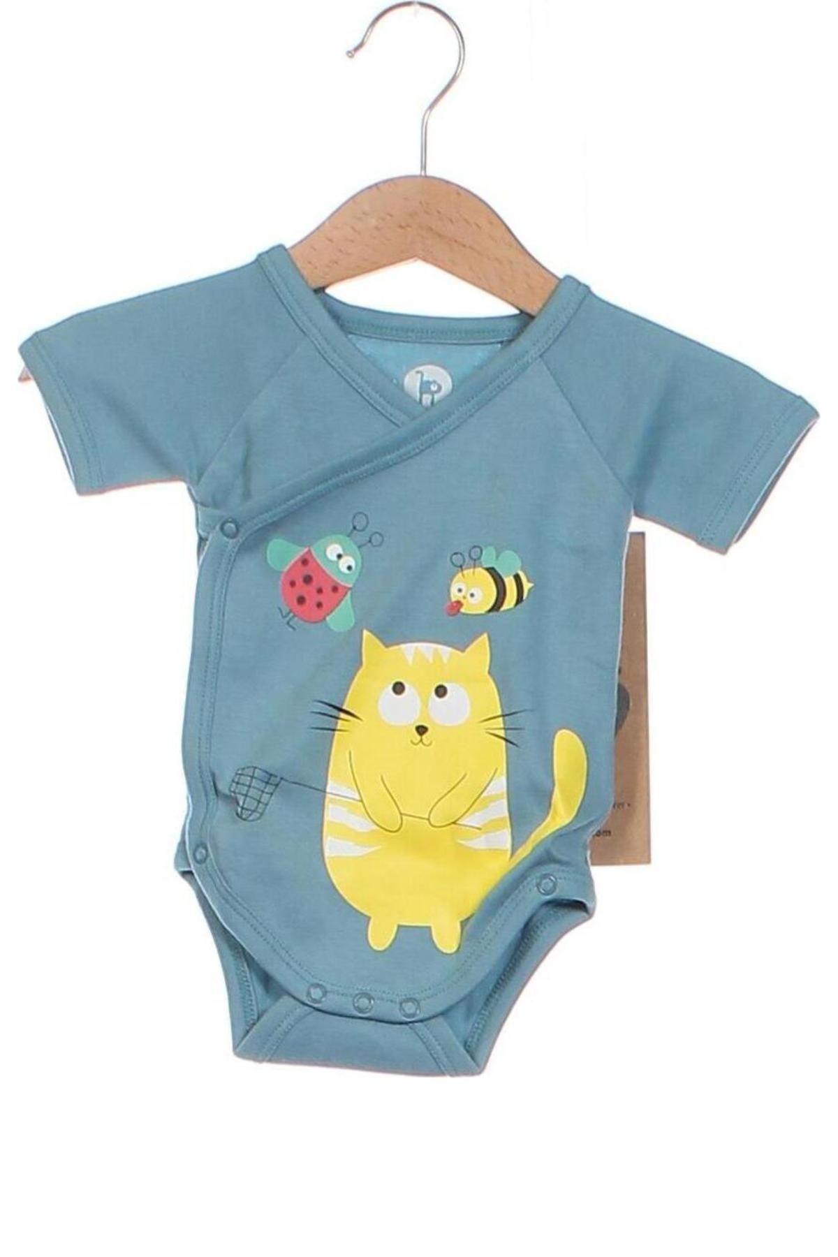 Kinder-Body La Queue Du Chat, Größe 1-2m/ 50-56 cm, Farbe Blau, Preis € 13,20