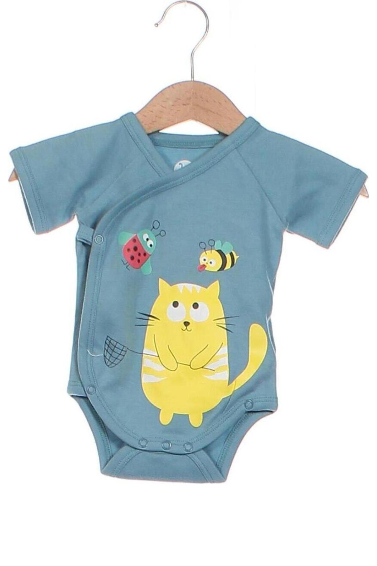 Kinder-Body La Queue Du Chat, Größe 1-2m/ 50-56 cm, Farbe Blau, Preis 7,98 €