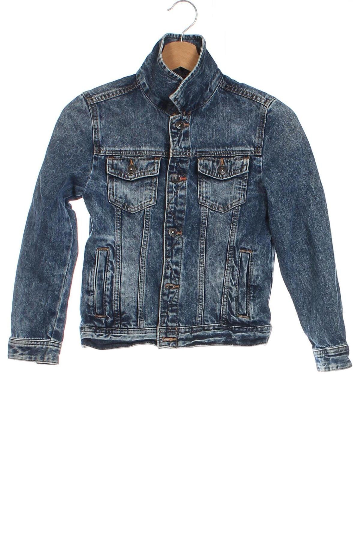 Kinder Jeansjacke C&A, Größe 8-9y/ 134-140 cm, Farbe Blau, Preis € 15,29