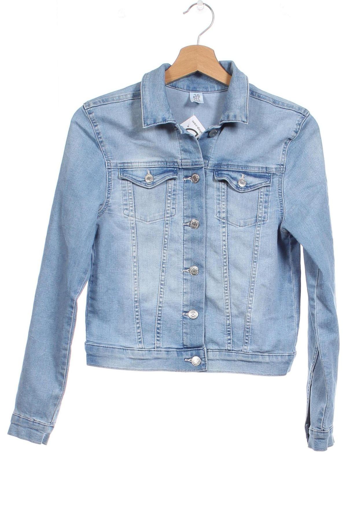 Detská džínsová bunda  H&M, Veľkosť 12-13y/ 158-164 cm, Farba Modrá, Cena  11,85 €