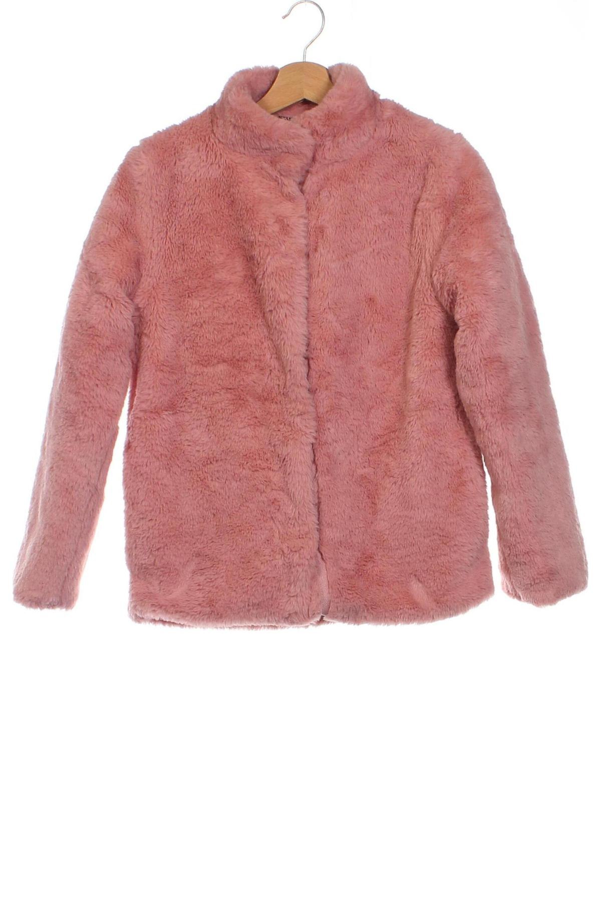 Dětský kabát  Y.F.K., Velikost 10-11y/ 146-152 cm, Barva Popelavě růžová, Cena  356,00 Kč