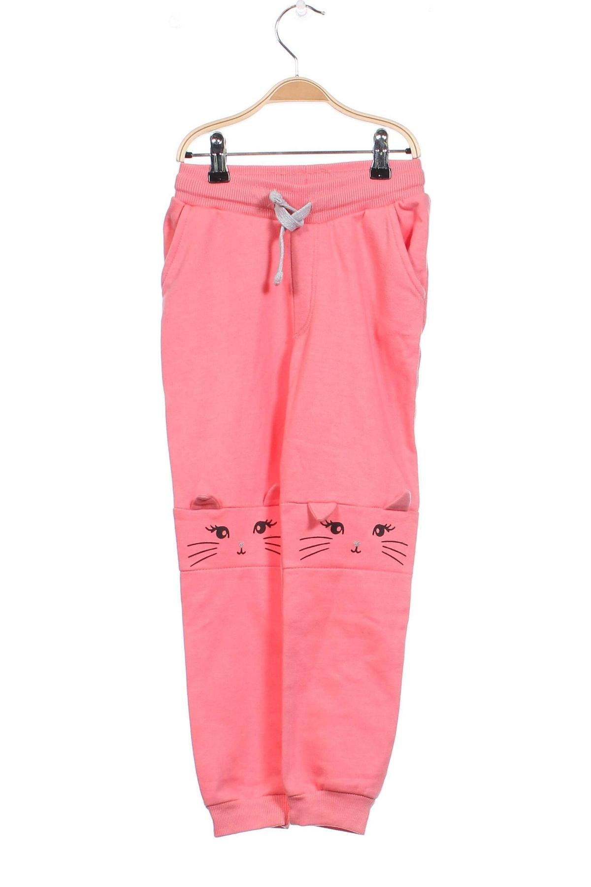 Pantaloni de trening, pentru copii, Mărime 6-7y/ 122-128 cm, Culoare Roz, Preț 27,68 Lei