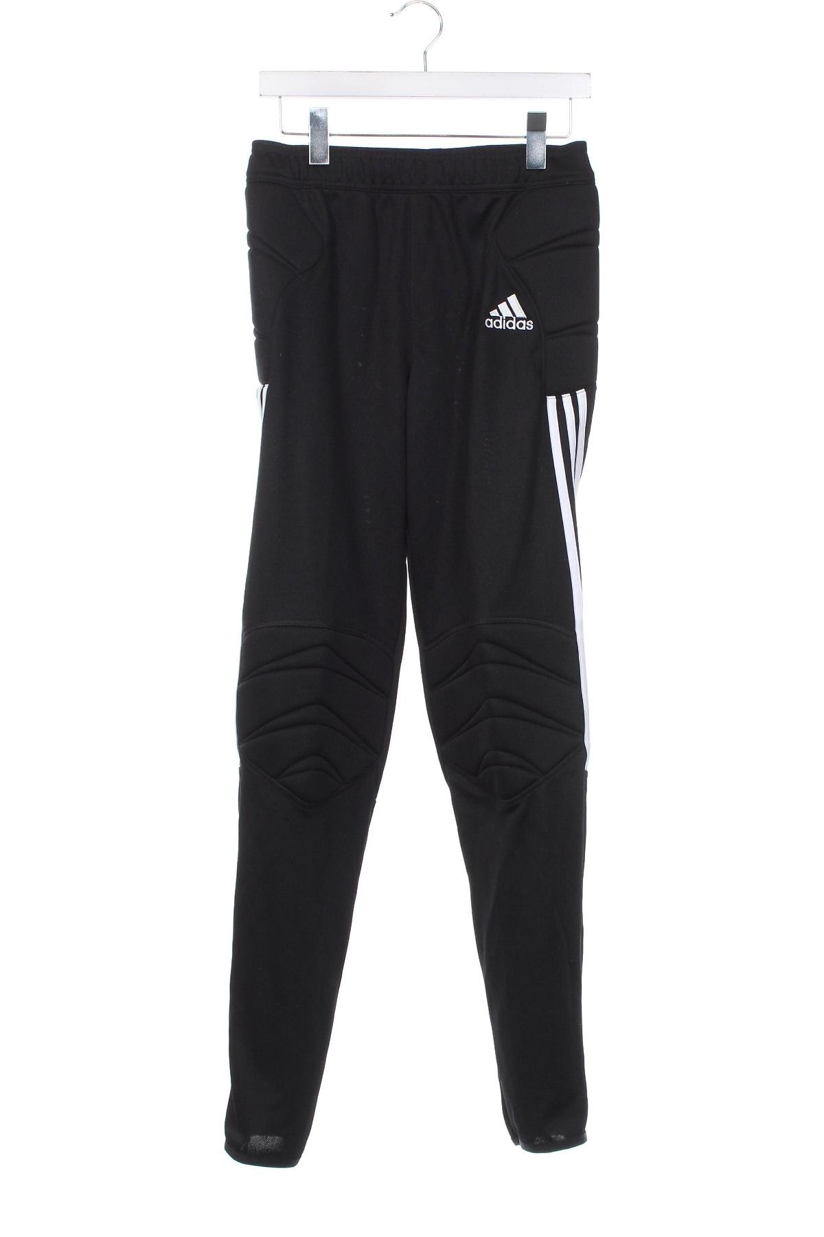 Παιδική κάτω φόρμα Adidas, Μέγεθος 15-18y/ 170-176 εκ., Χρώμα Μαύρο, Τιμή 48,87 €
