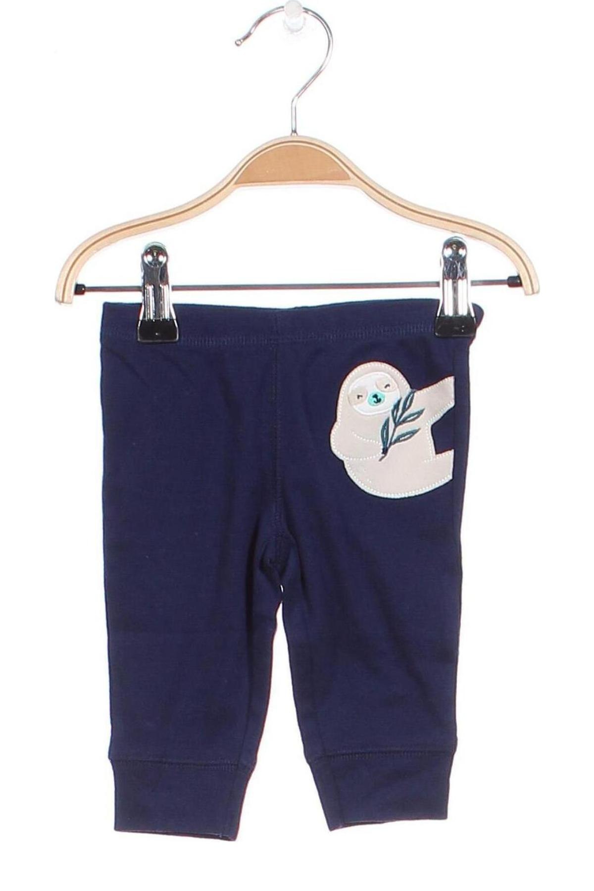 Kinder Sporthose Carter's, Größe 2-3m/ 56-62 cm, Farbe Blau, Preis 5,57 €