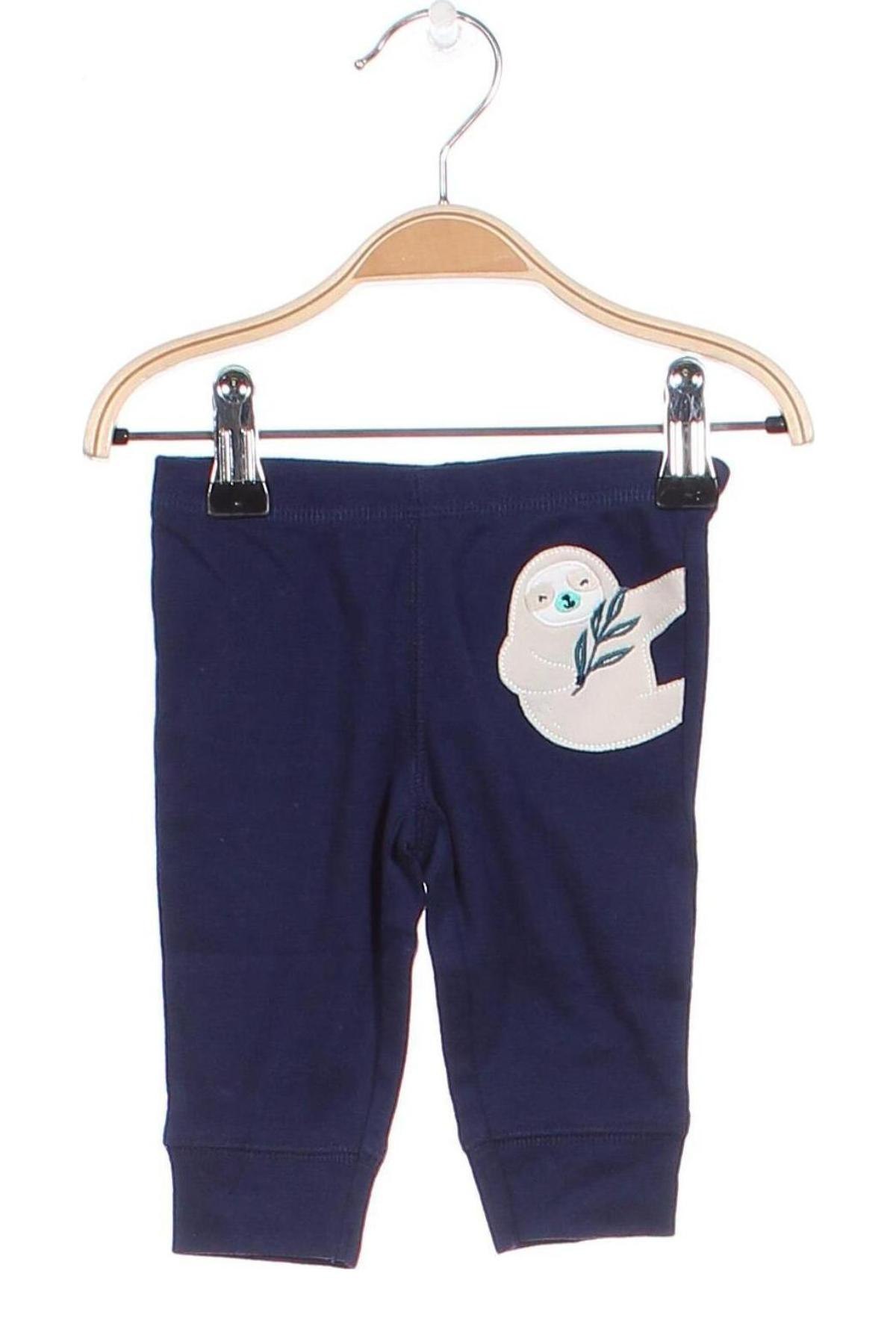 Kinder Sporthose Carter's, Größe 2-3m/ 56-62 cm, Farbe Blau, Preis € 18,56