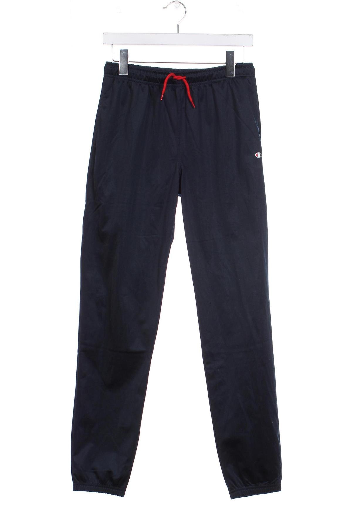 Pantaloni de trening, pentru copii Champion, Mărime 13-14y/ 164-168 cm, Culoare Albastru, Preț 36,19 Lei