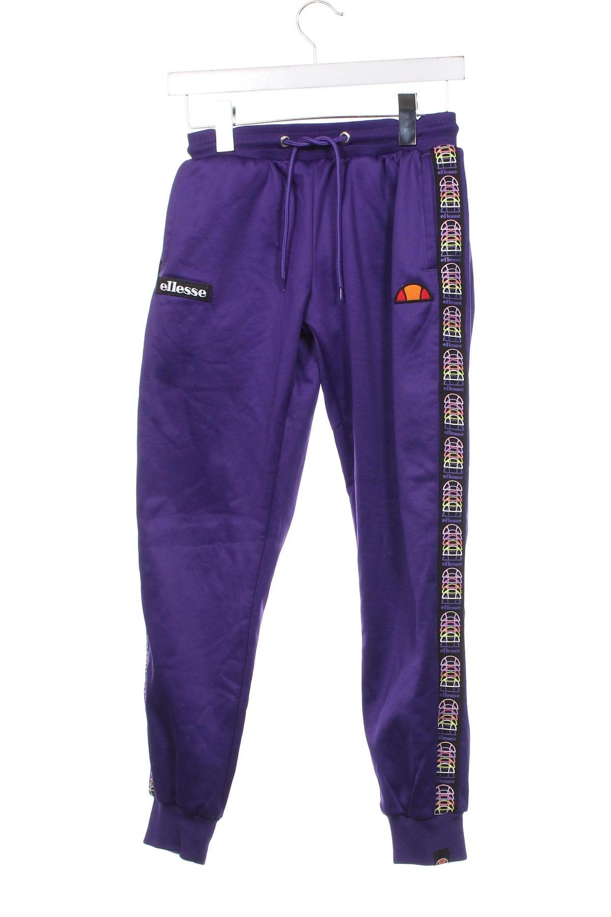 Pantaloni de trening, pentru copii Ellesse, Mărime 11-12y/ 152-158 cm, Culoare Mov, Preț 92,11 Lei