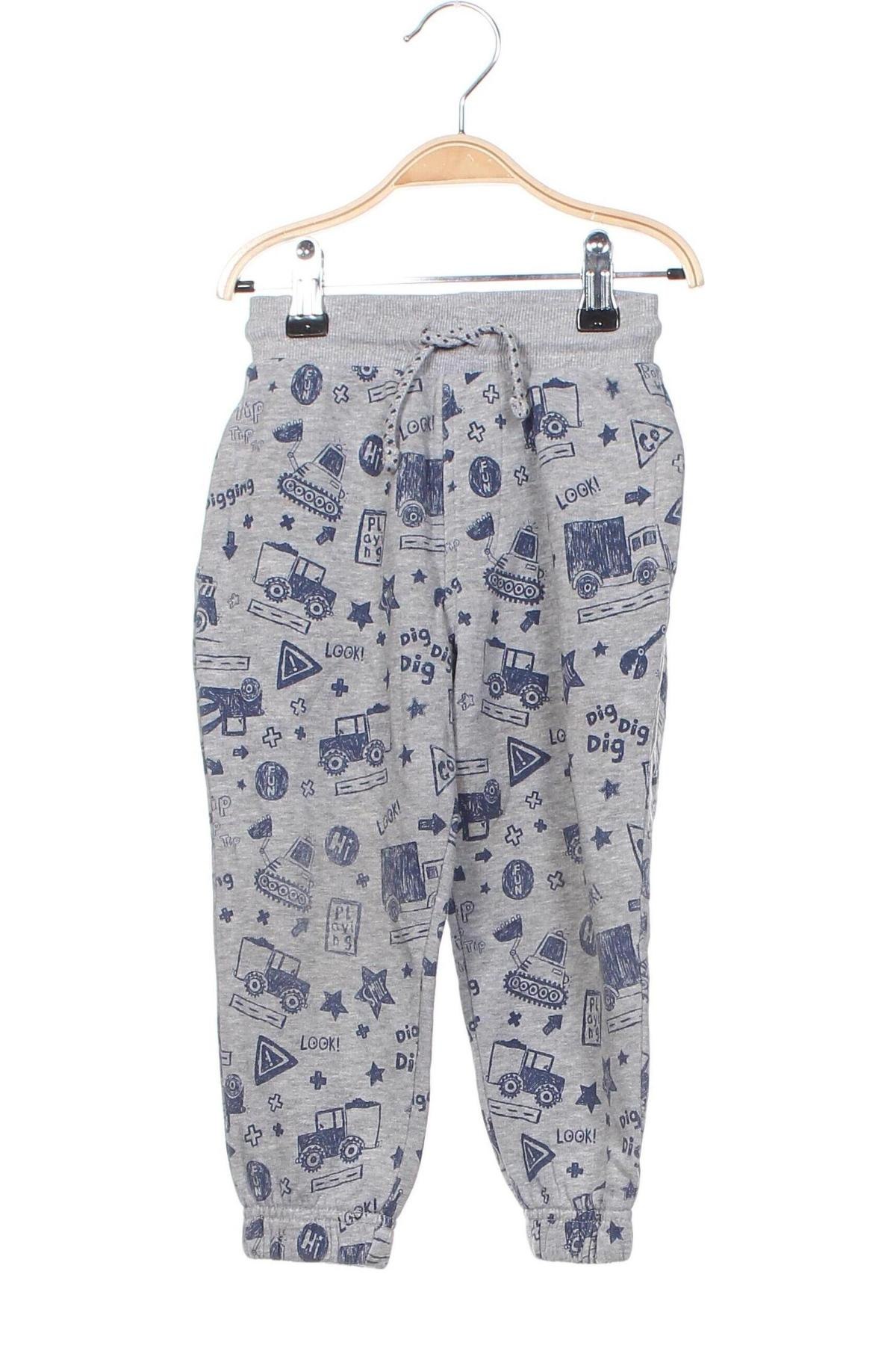 Pantaloni de trening, pentru copii George, Mărime 18-24m/ 86-98 cm, Culoare Multicolor, Preț 40,47 Lei