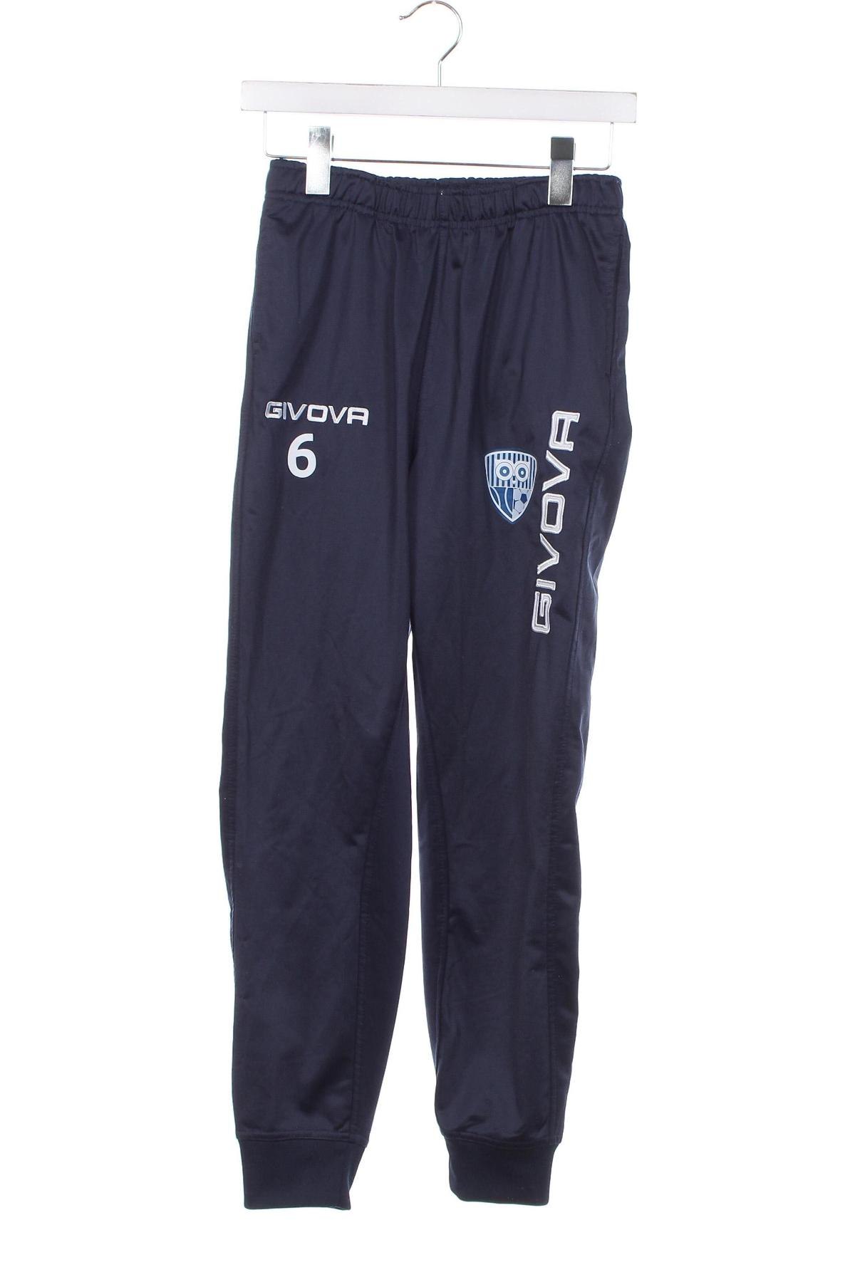 Kinder Sporthose Givova, Größe 11-12y/ 152-158 cm, Farbe Blau, Preis € 15,31