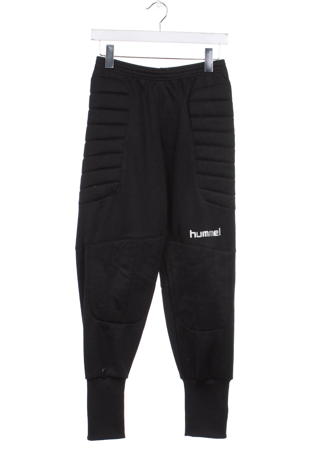 Kinder Sporthose Hummel, Größe 15-18y/ 170-176 cm, Farbe Schwarz, Preis 15,99 €