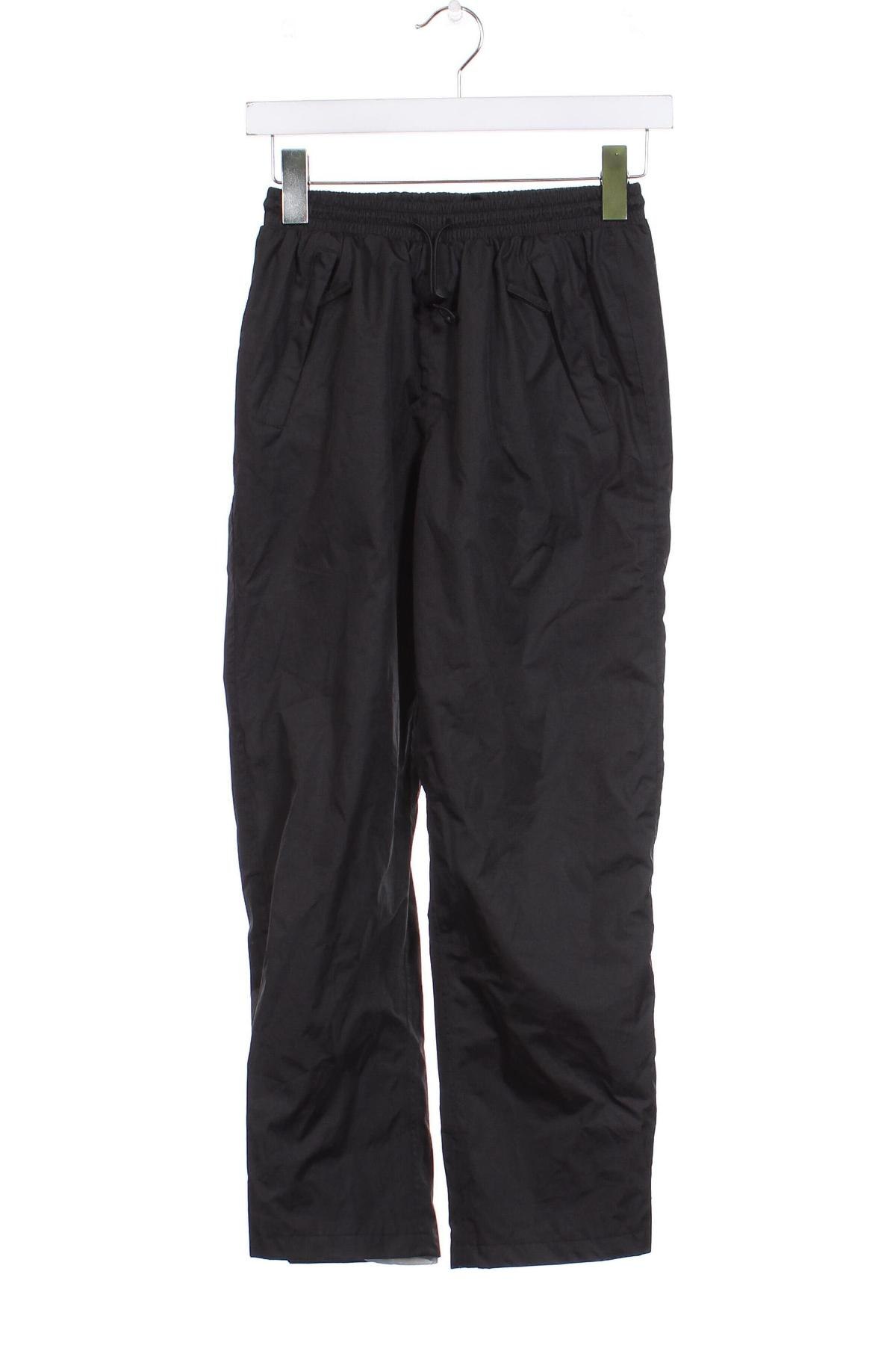 Pantaloni de trening, pentru copii Nanok, Mărime 14-15y/ 168-170 cm, Culoare Negru, Preț 25,33 Lei