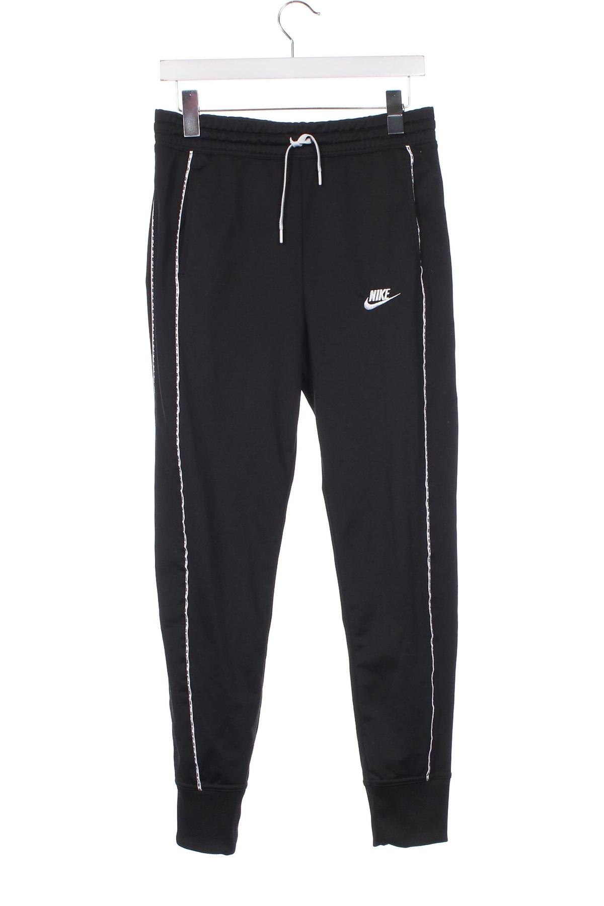 Pantaloni de trening, pentru copii Nike, Mărime 11-12y/ 152-158 cm, Culoare Negru, Preț 105,00 Lei