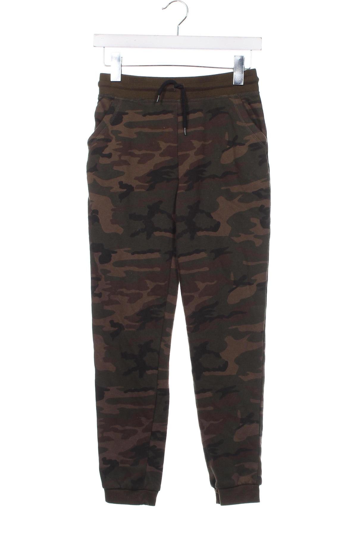 Pantaloni de trening, pentru copii Primark, Mărime 12-13y/ 158-164 cm, Culoare Verde, Preț 33,16 Lei