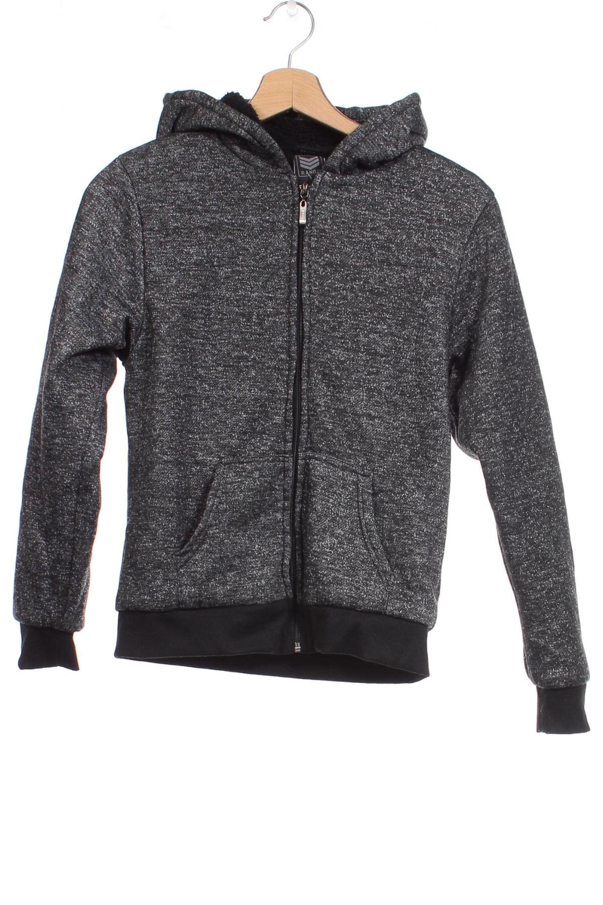 Kinderjacke, Größe 11-12y/ 152-158 cm, Farbe Grau, Preis 18,37 €