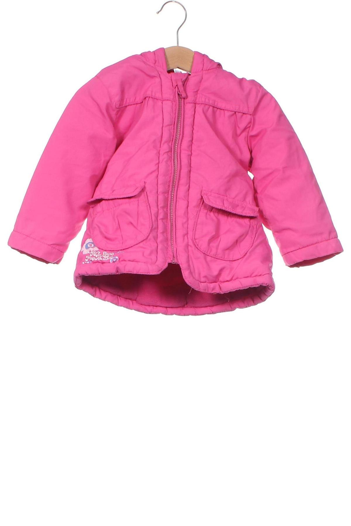 Kinderjacke Baby Club, Größe 12-18m/ 80-86 cm, Farbe Rosa, Preis € 11,08