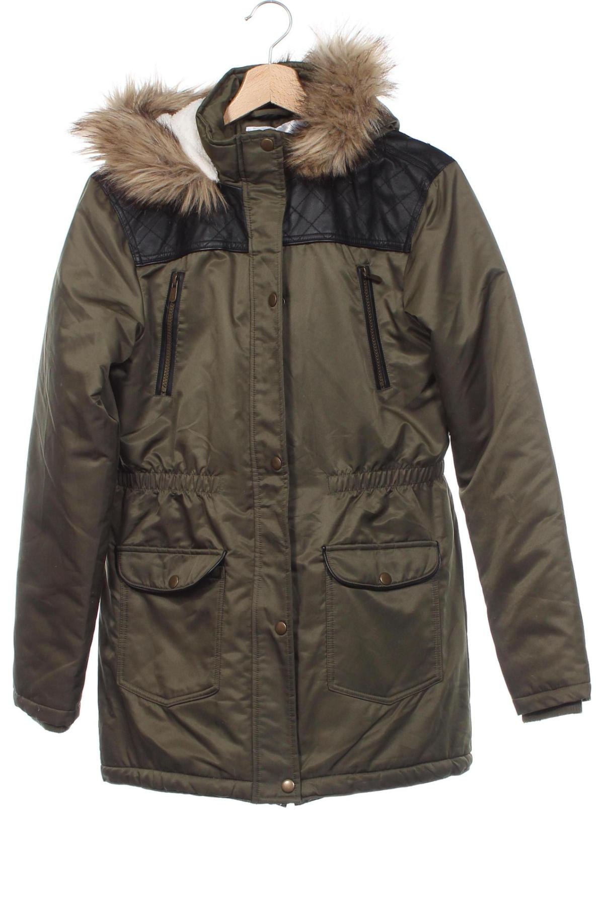 Kinderjacke Bpc Bonprix Collection, Größe 13-14y/ 164-168 cm, Farbe Grün, Preis 17,25 €