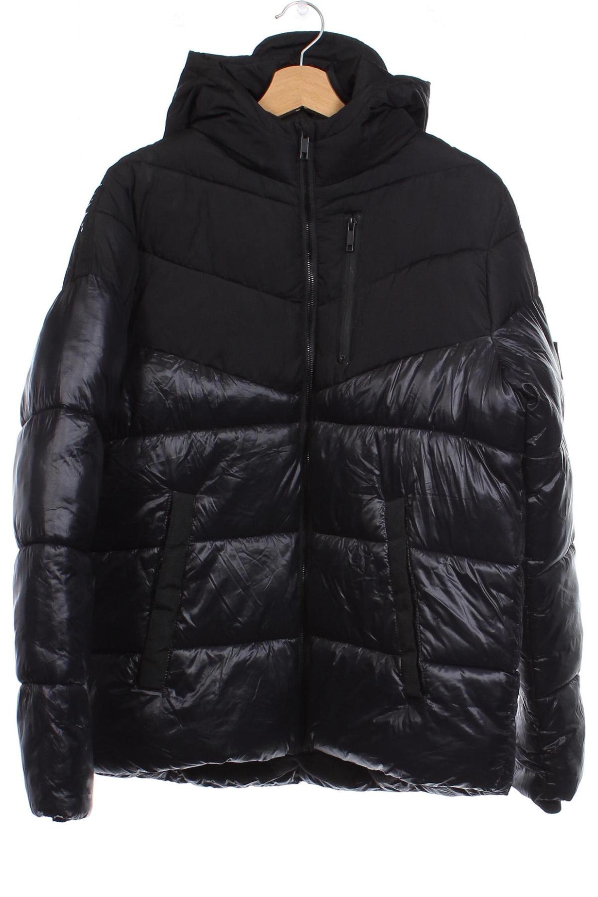 Kinderjacke C&A, Größe 15-18y/ 170-176 cm, Farbe Schwarz, Preis 21,99 €