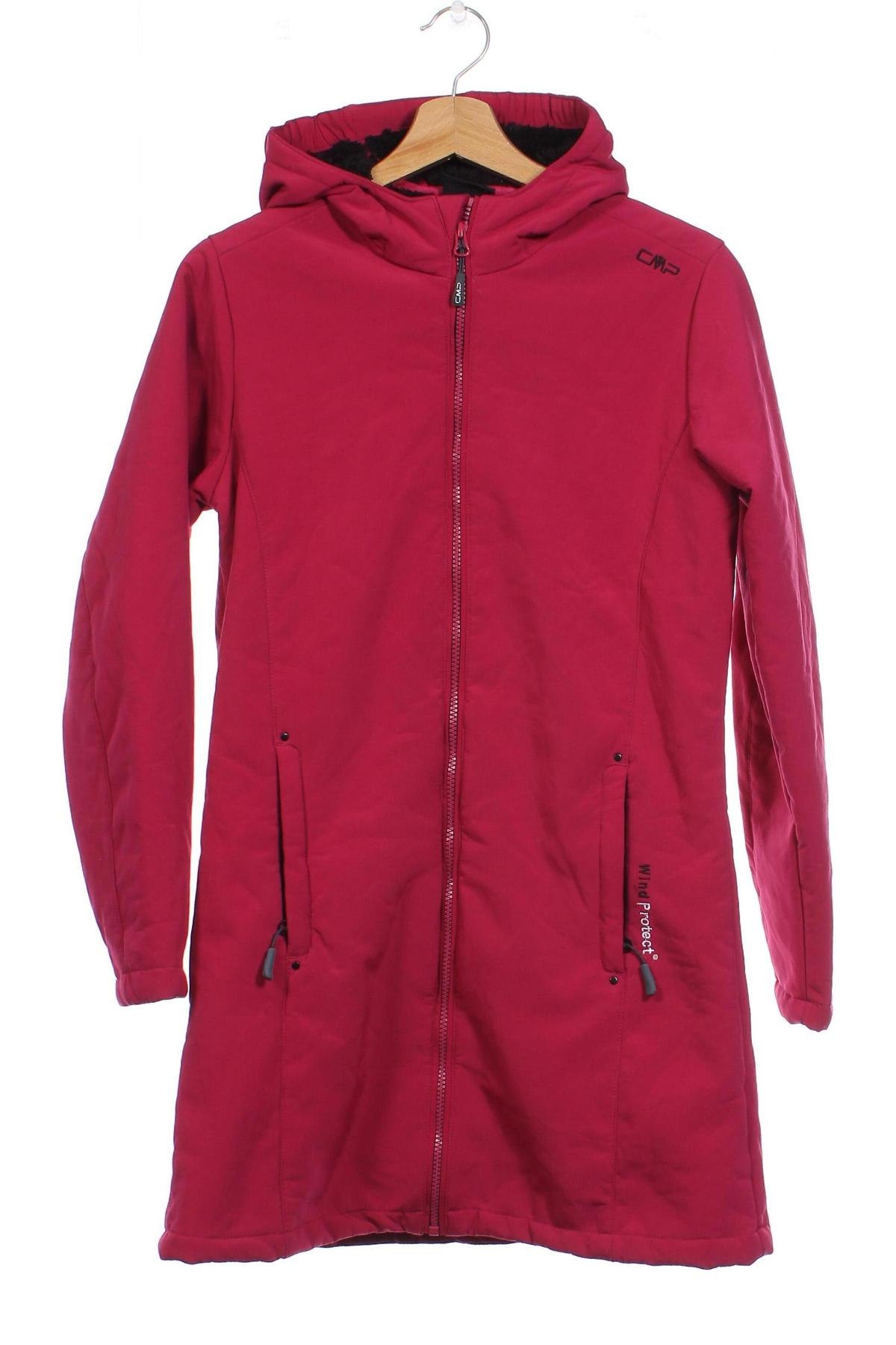 Kinderjacke CMP, Größe 15-18y/ 170-176 cm, Farbe Rosa, Preis € 21,04