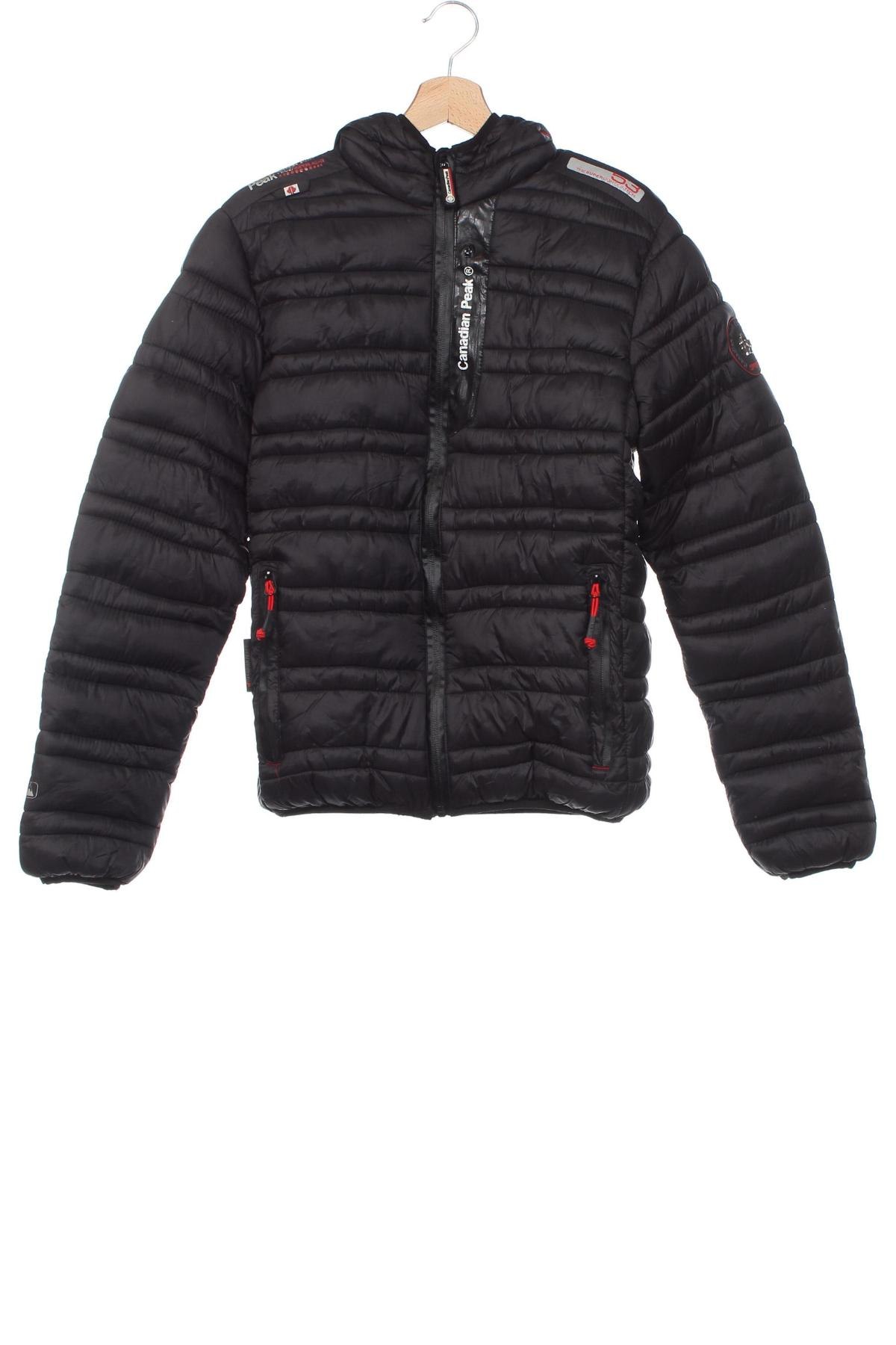 Kinderjacke Canadian Peak by Geographical Norway, Größe 15-18y/ 170-176 cm, Farbe Schwarz, Preis € 24,50