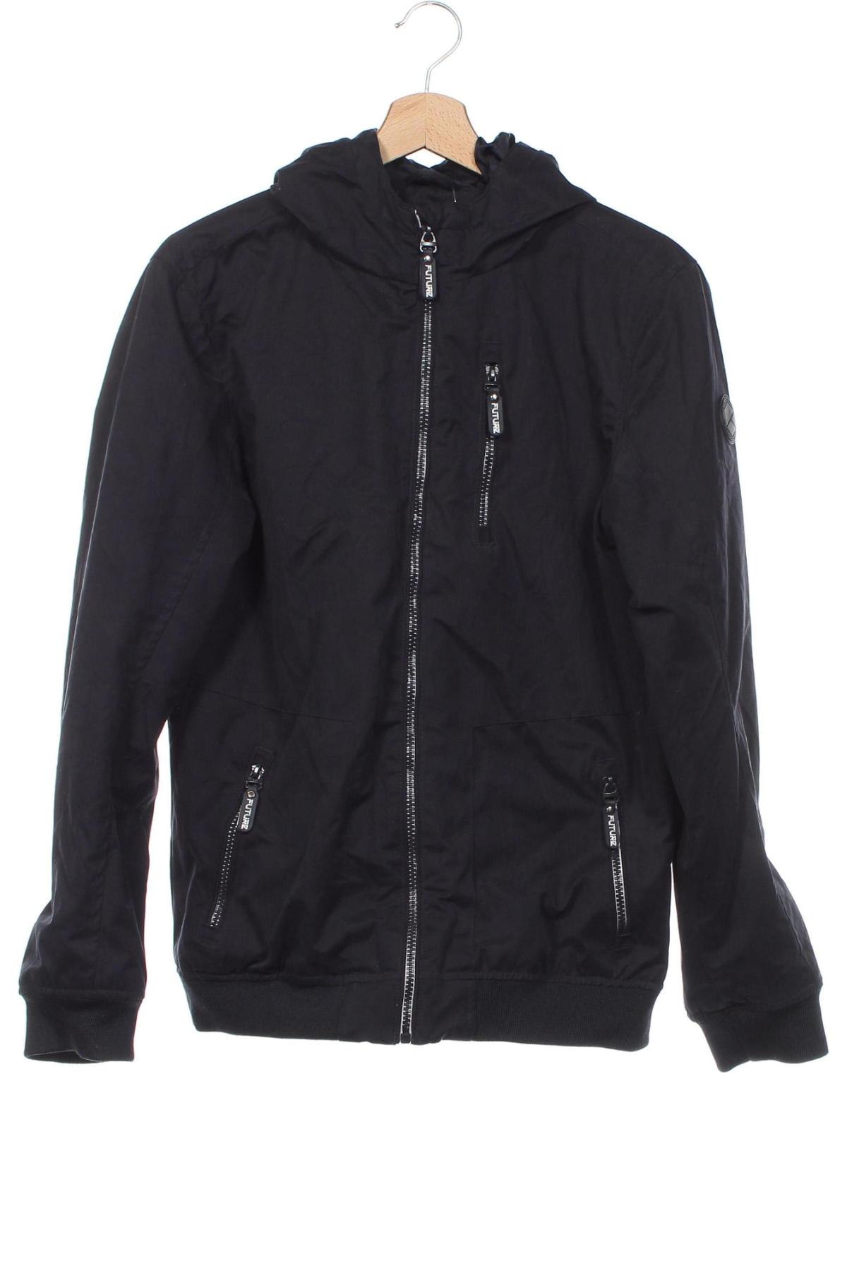 Kinderjacke Chapter, Größe 15-18y/ 170-176 cm, Farbe Schwarz, Preis 9,46 €