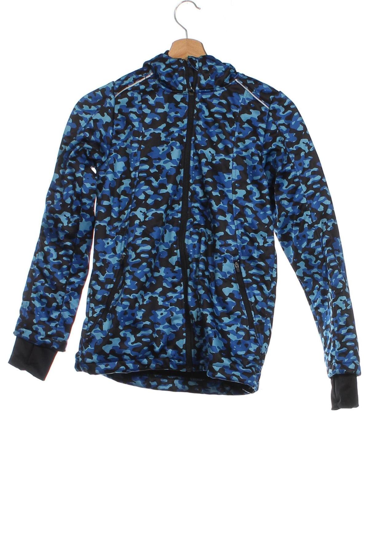 Kinderjacke Crivit, Größe 12-13y/ 158-164 cm, Farbe Blau, Preis 18,79 €