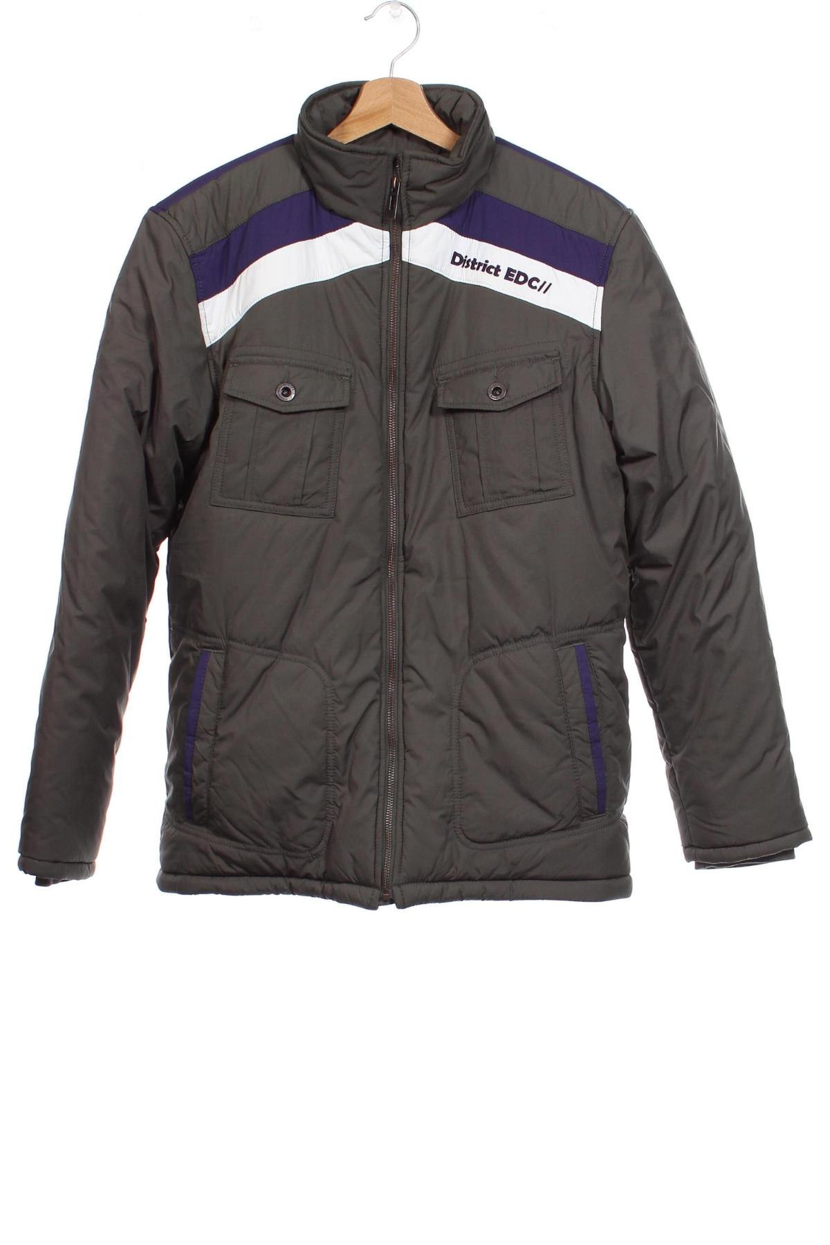 Kinderjacke Edc By Esprit, Größe 15-18y/ 170-176 cm, Farbe Grün, Preis € 20,58