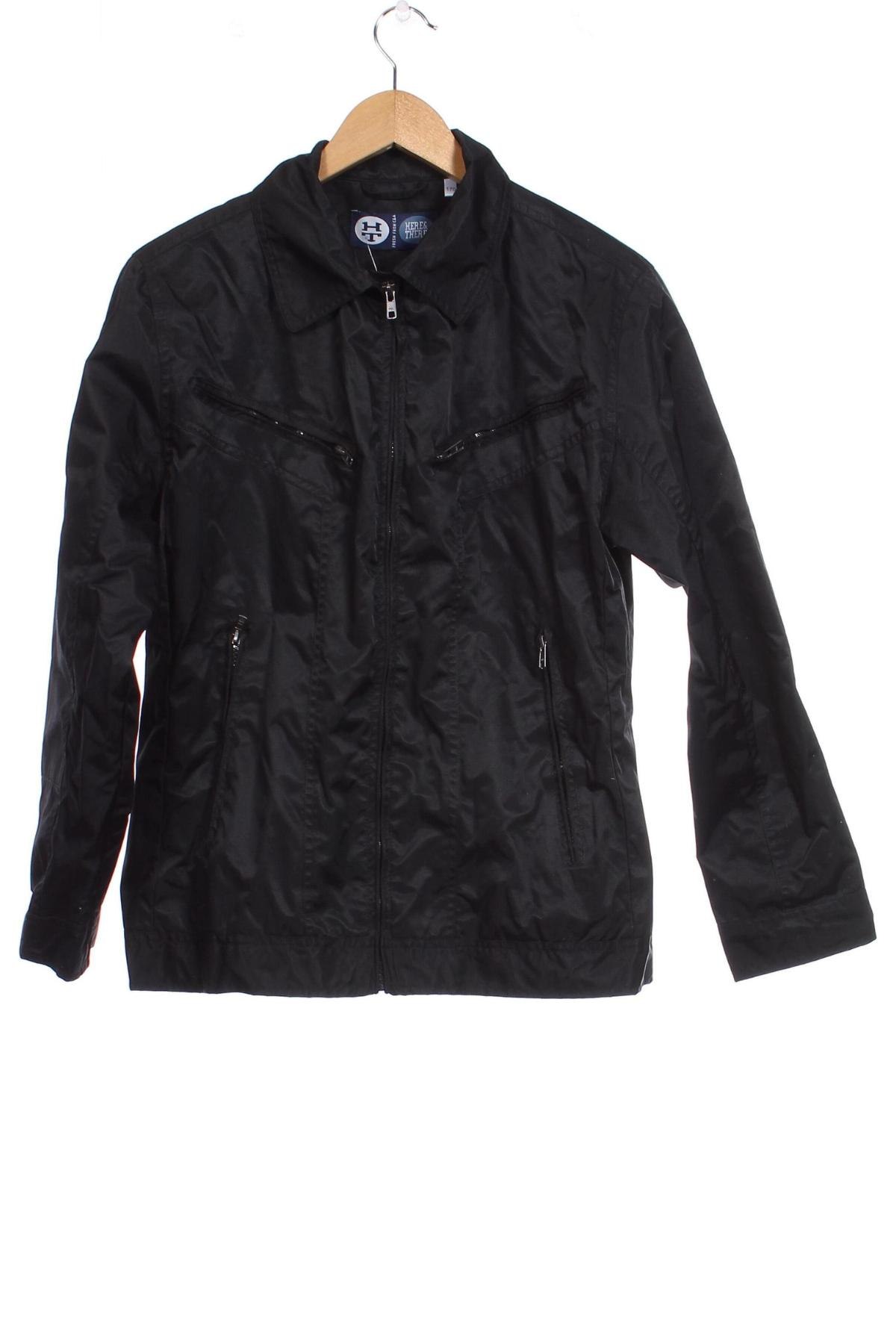 Kinderjacke Here+There, Größe 14-15y/ 168-170 cm, Farbe Schwarz, Preis € 11,90