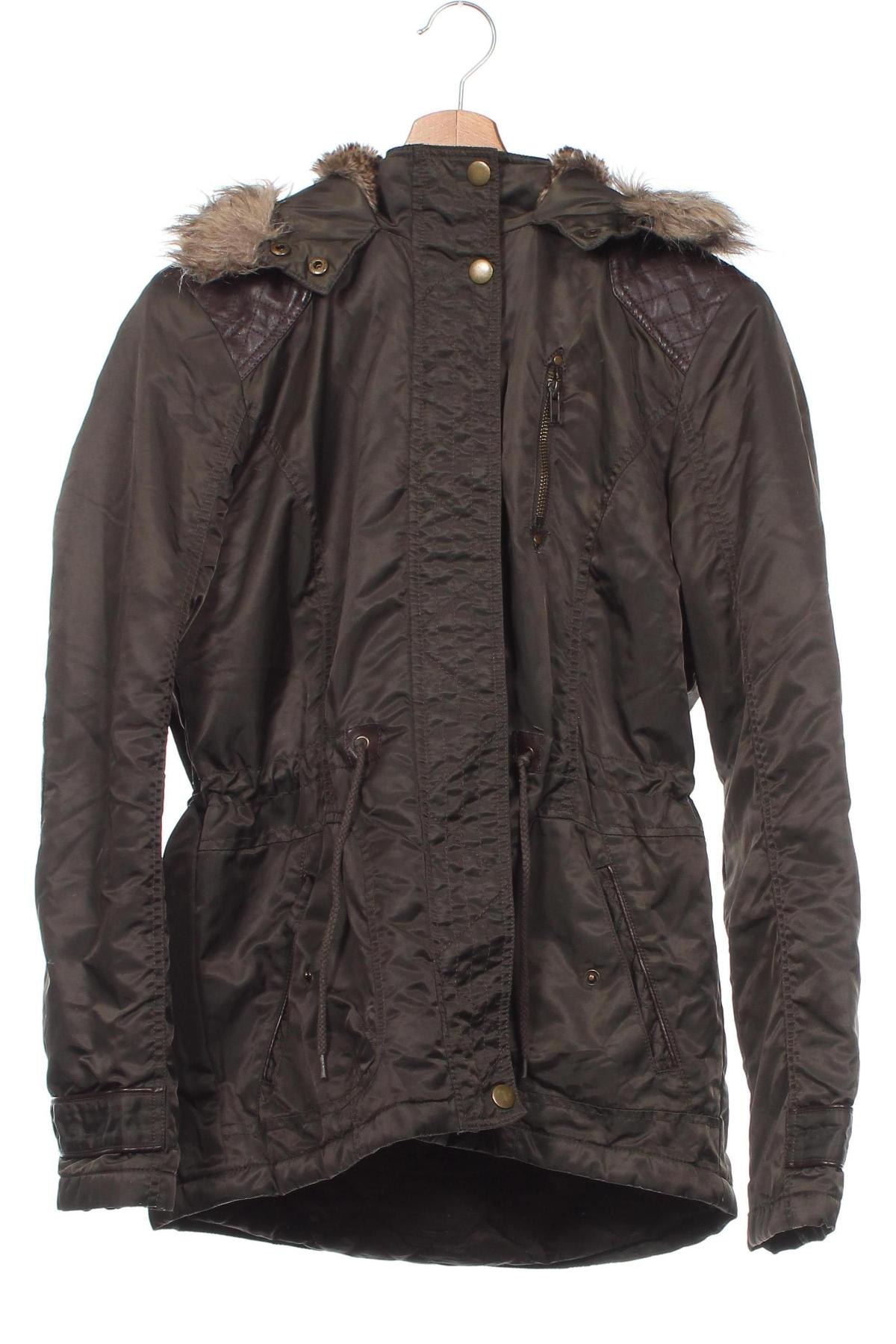 Kinderjacke Here+There, Größe 15-18y/ 170-176 cm, Farbe Grün, Preis € 14,28